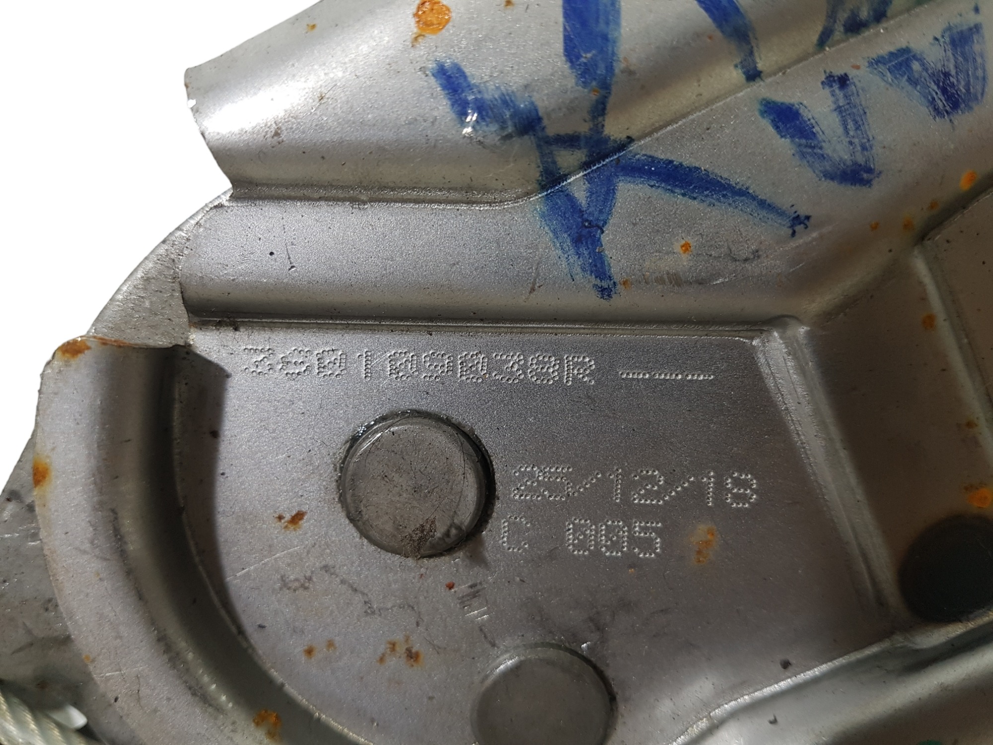 Alavanca Freio Mão Renault Kwid 2019 2020 5