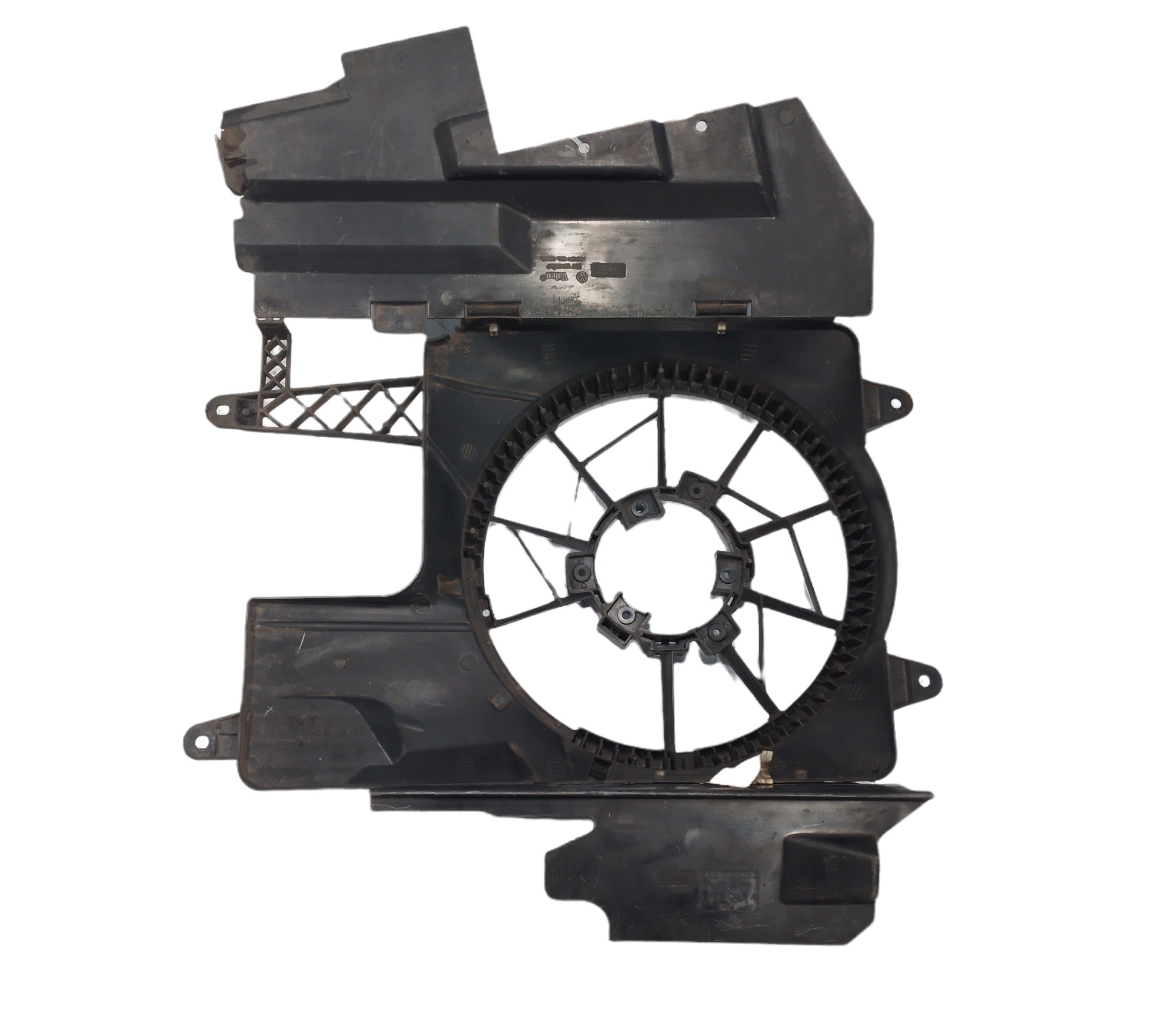 Defletor Ventoinha Vw Gol G3/g4 Sem Ar Original 7