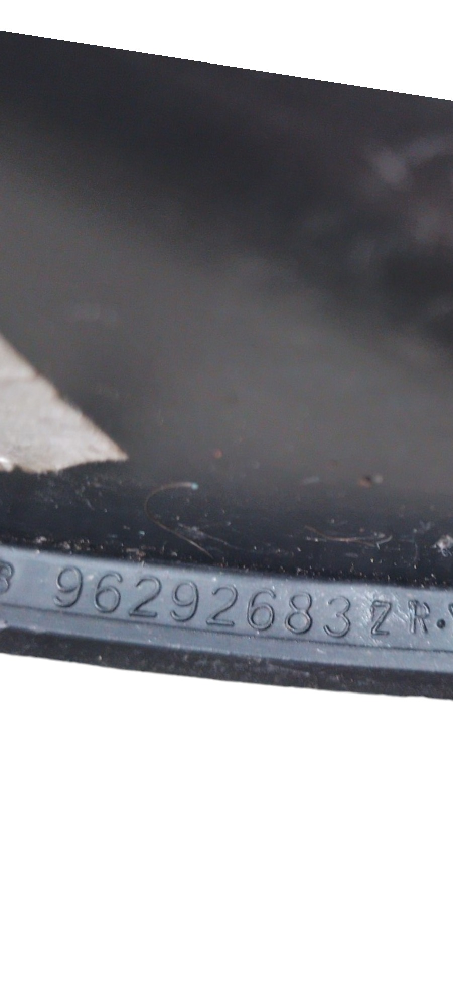 Acabamento Console Central Traseiro Peugeot 207 Orig 5