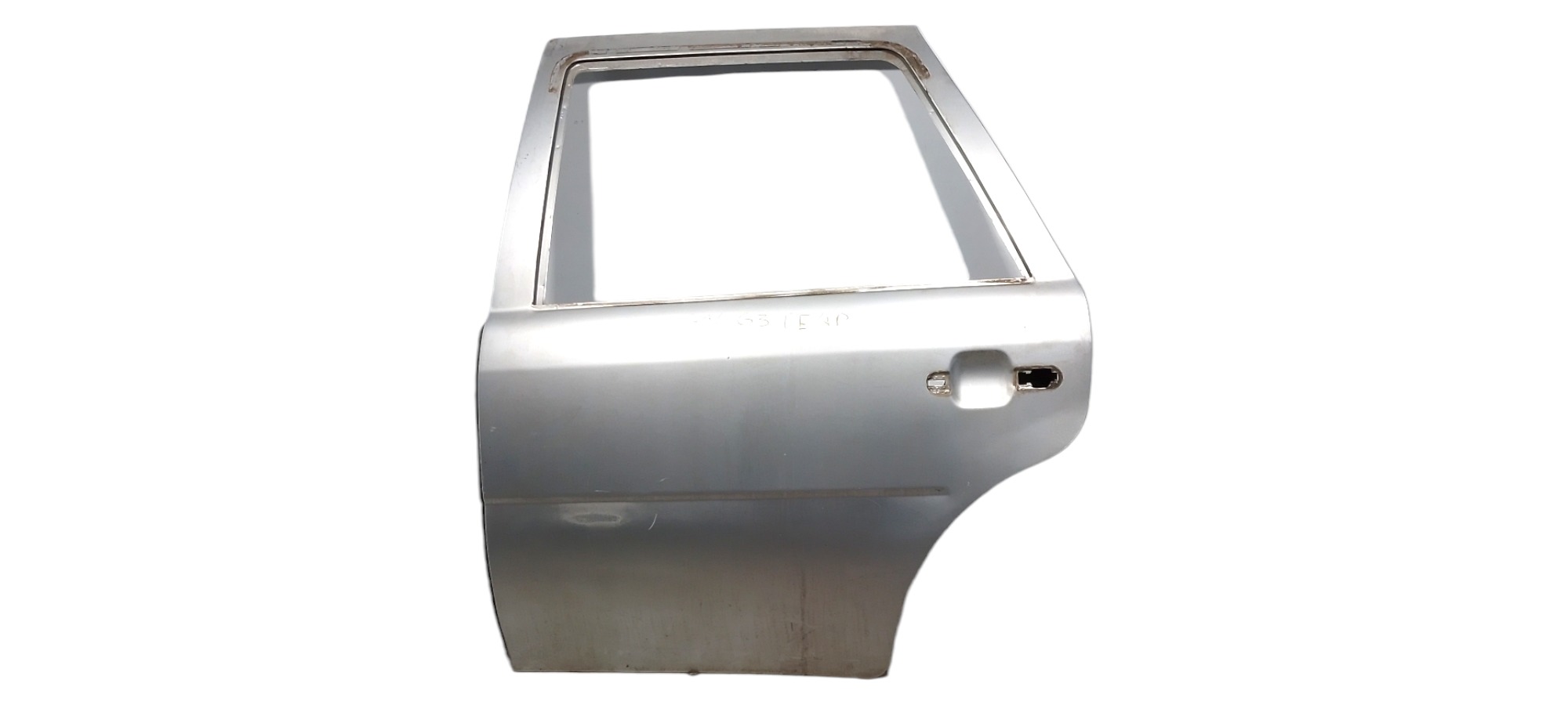 Porta Traseira Esquerda 4p Gol G3 2000 A 2005 Original Traseira Esquerda Prata