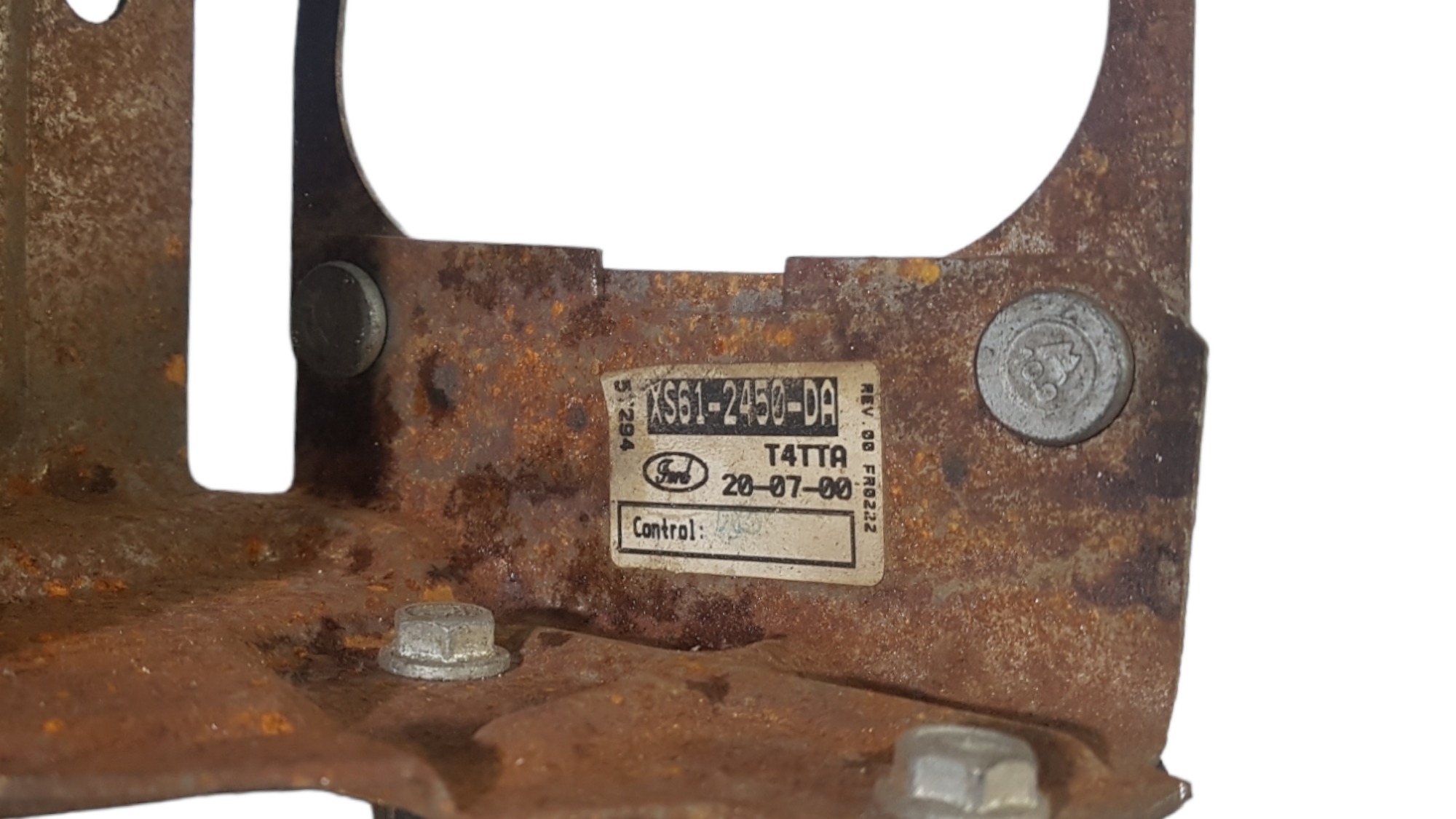 Pedal Freio Embreagem Ford Courier 2000 2006 Original Usado 10