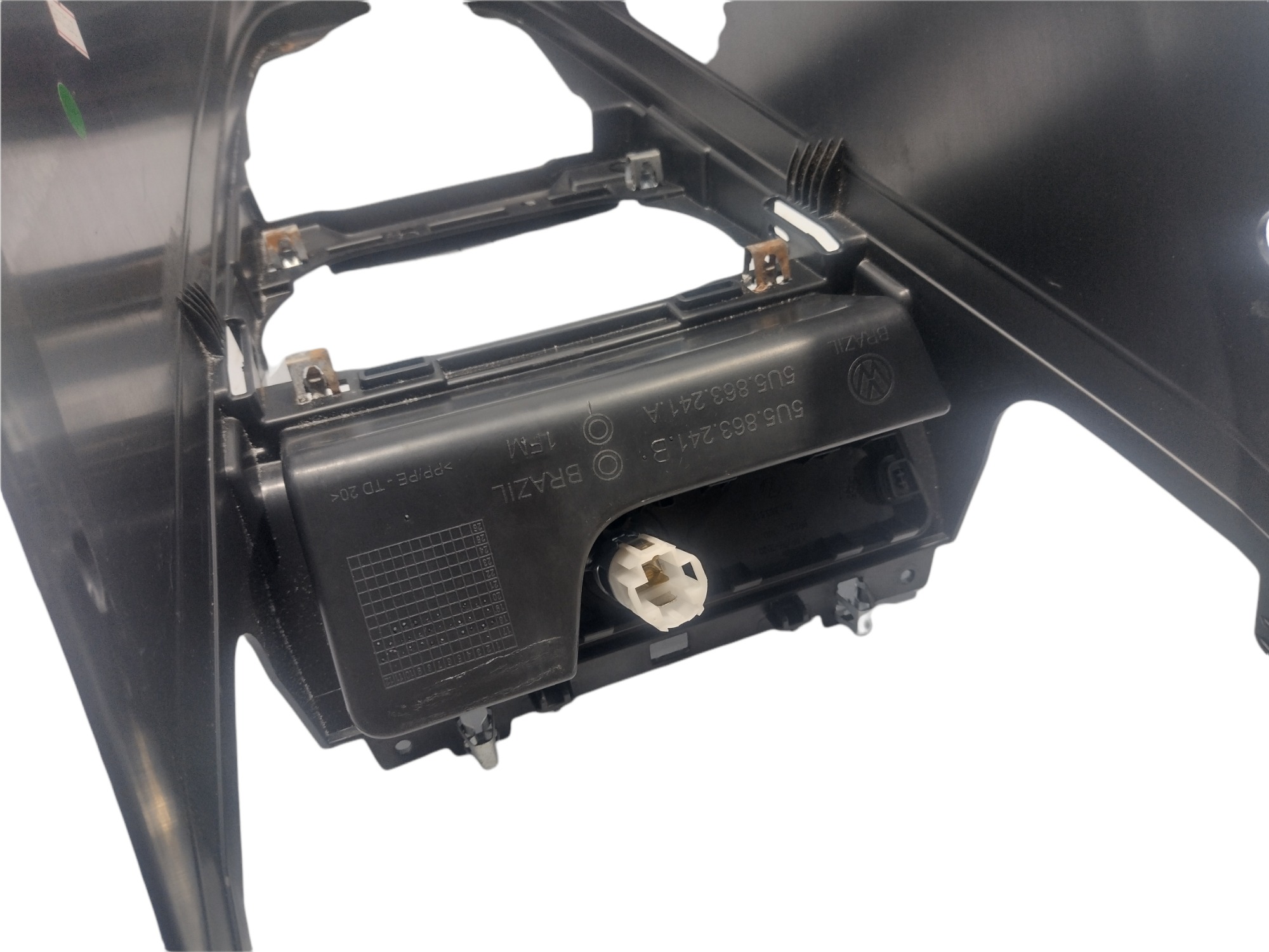 Console Central Volkswagen Gol G8 2017 5