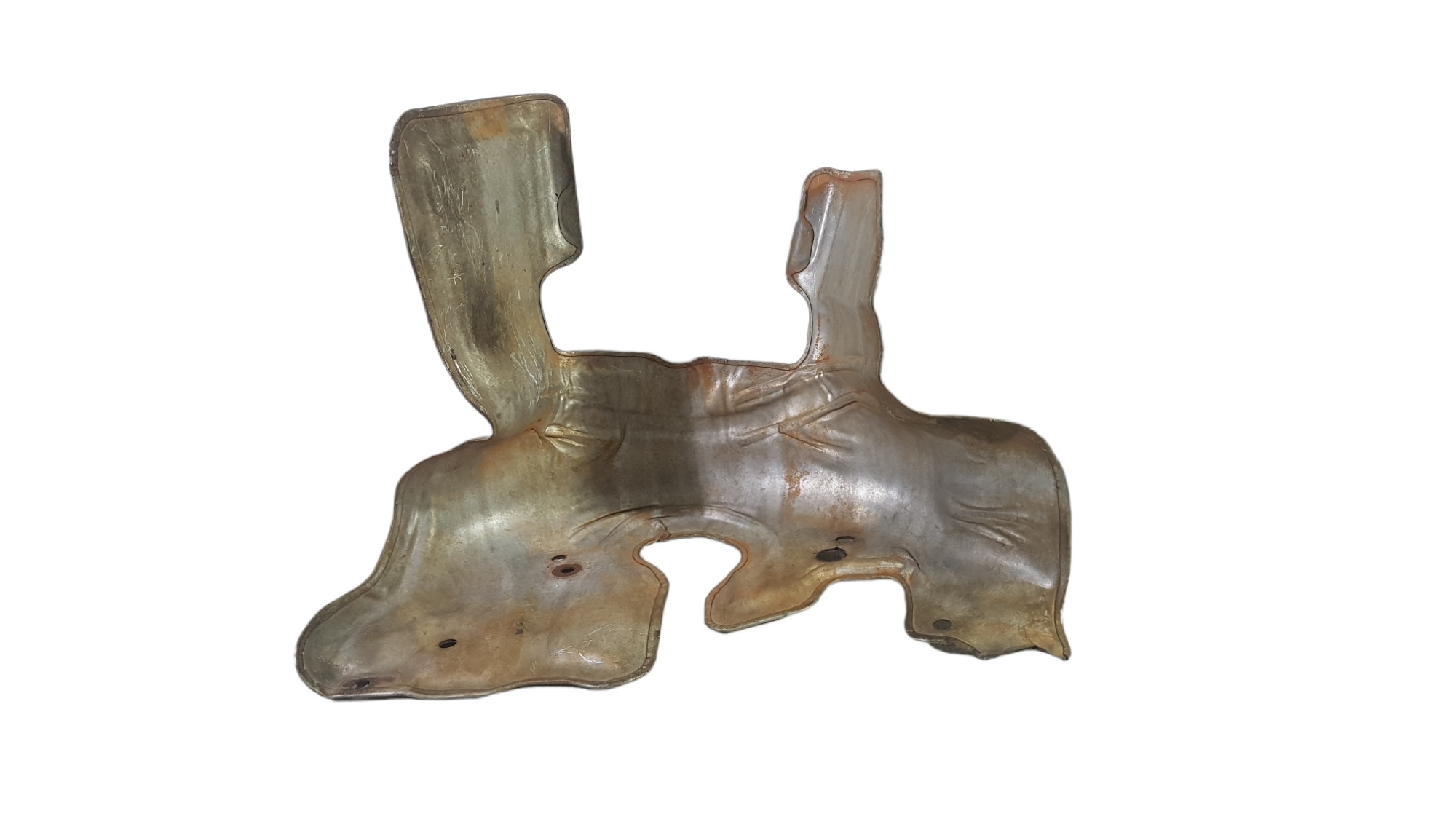 Defletor Coletor Peugeot 206 207 1.4 8v 2008 9