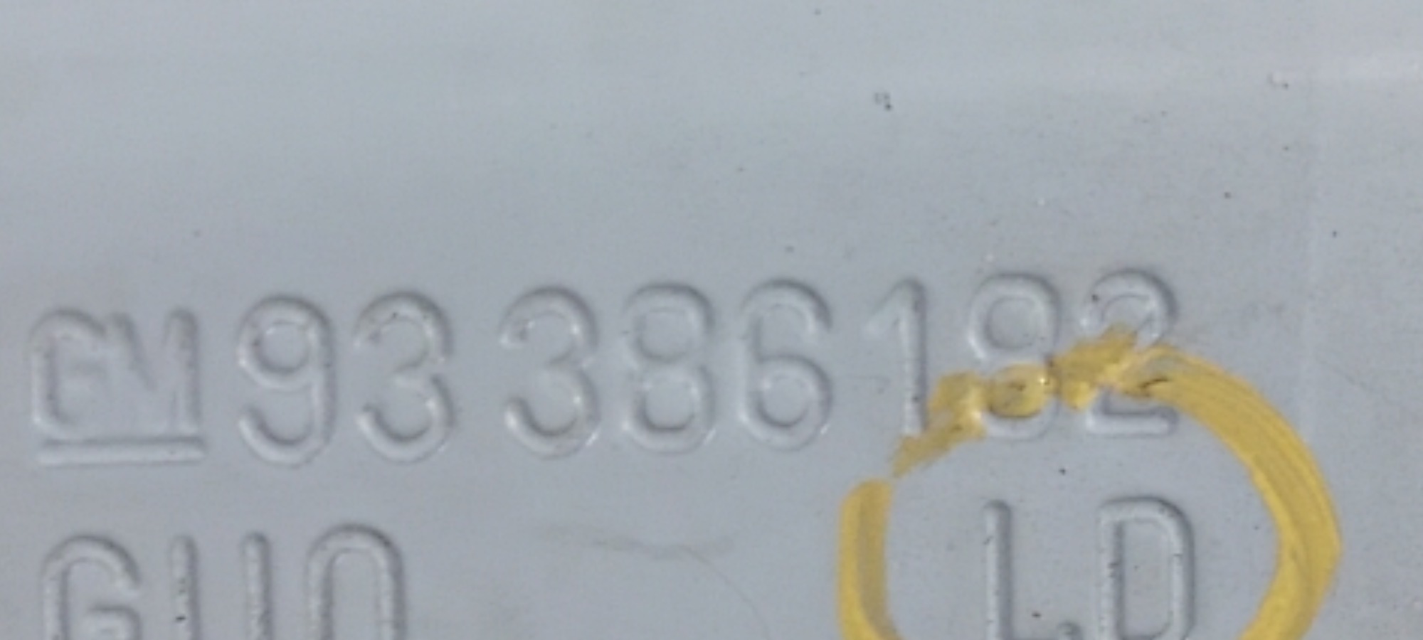 Dobradiça Capô Lado Direita Gm Vectra 2007 Original 4