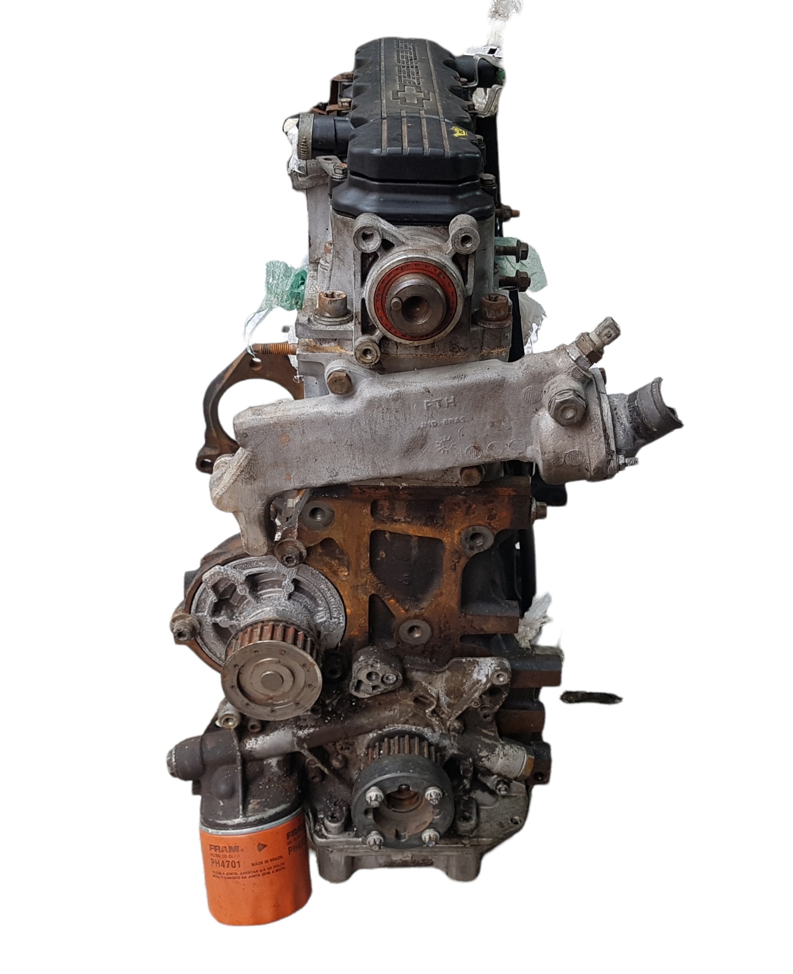 Motor Parcial Gm Astra 2001 1.8 8v Gasolina 2