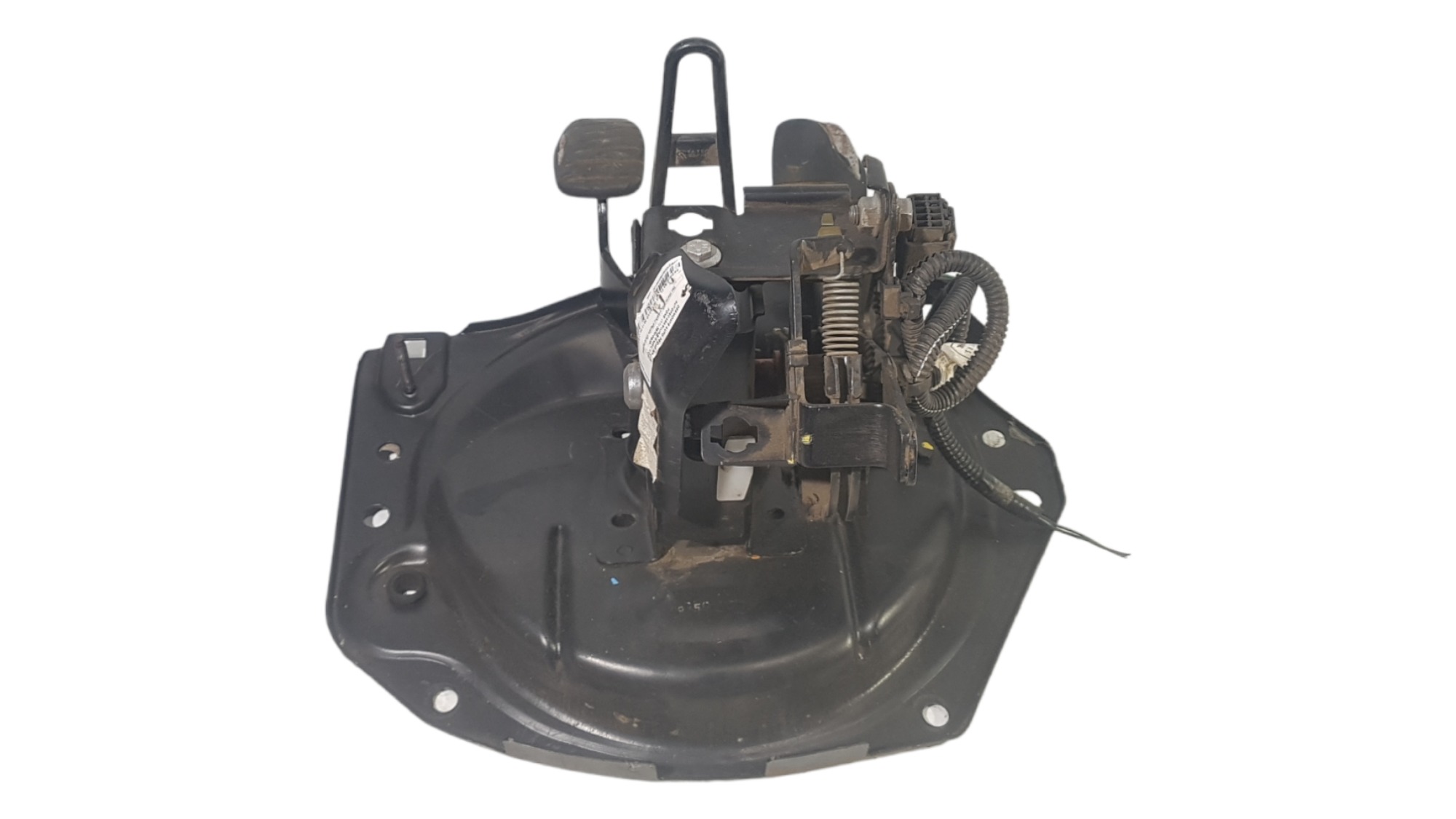Pedal Freio Embreagem Renault Clio 2013 2014 Original Usado 5