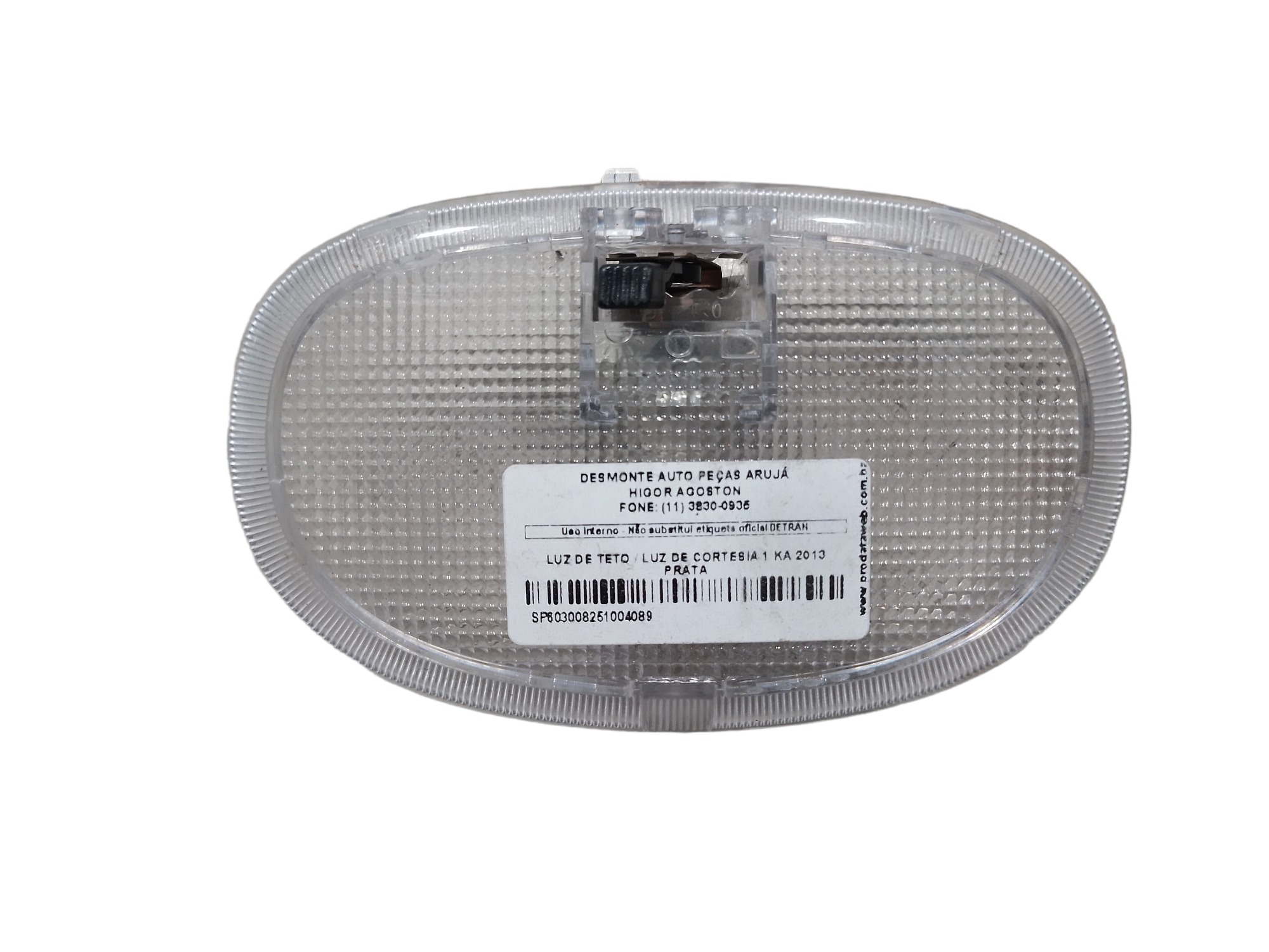 Luz Cortesia Teto Ford Ka 2013 Original