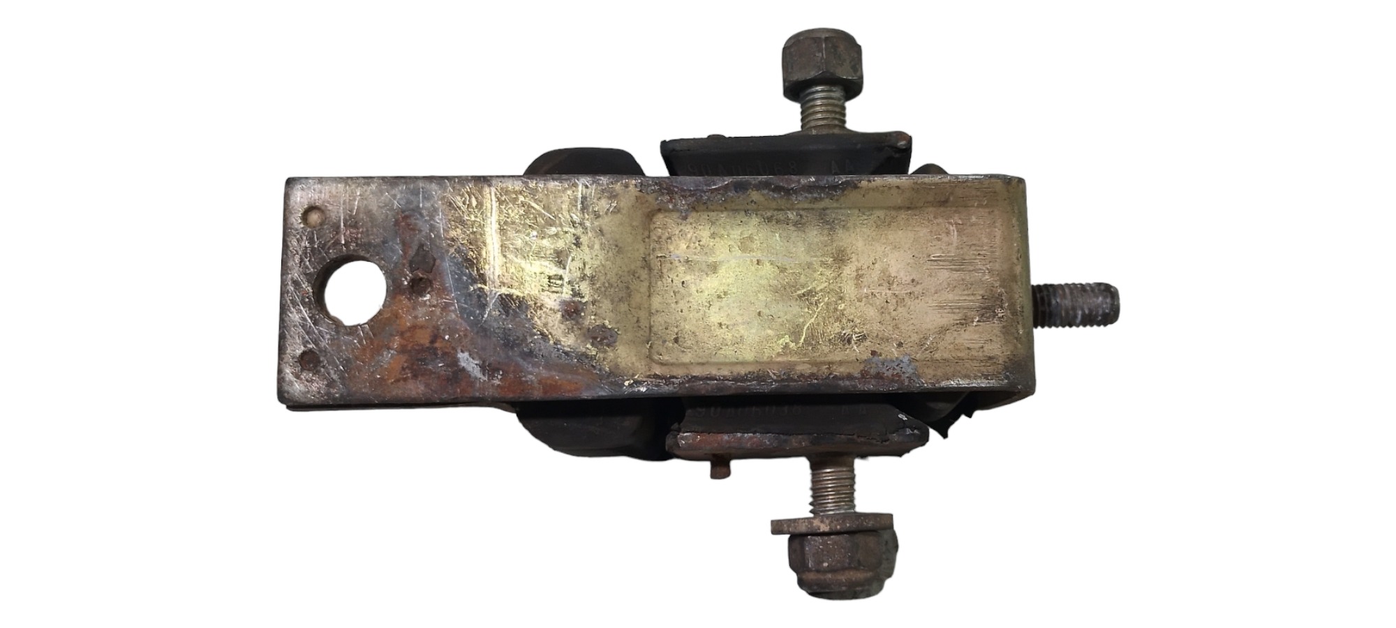 Coxim Dianteiro Motor Ford Escort 1990 1.8 Ap Original 2