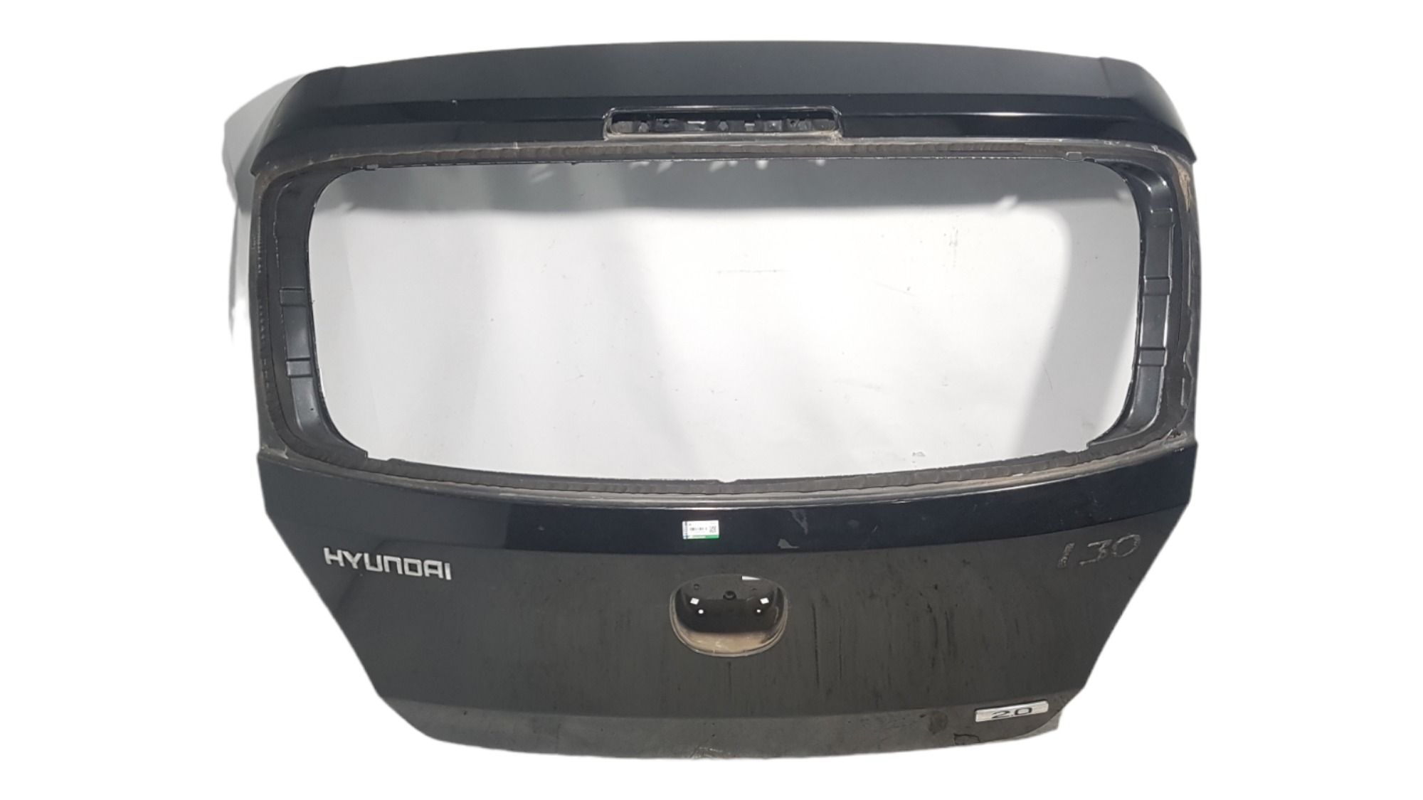 Tampa Traseira Hyundai I30 2009 2010 2011 Original Usado