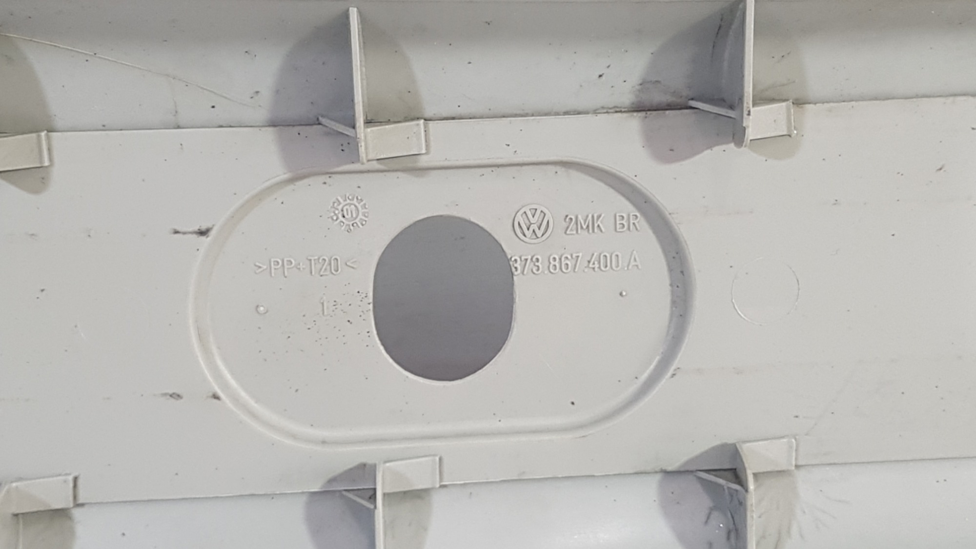 Moldura Coluna B Esquerda Vw Gol G3 2001 2002 2003 2004 2005 9