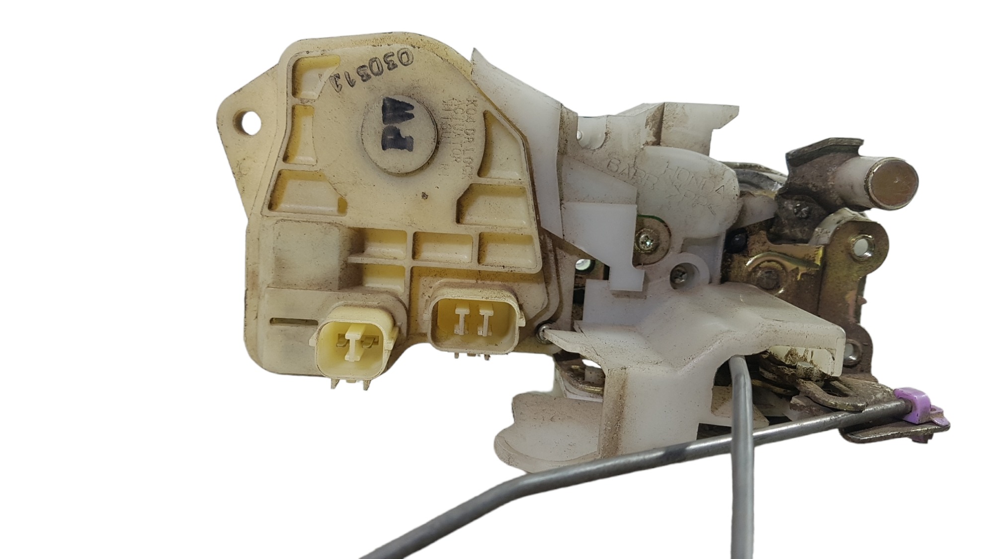 Fechadura Porta T D Honda Fit 2004 2005 2006 Original 9