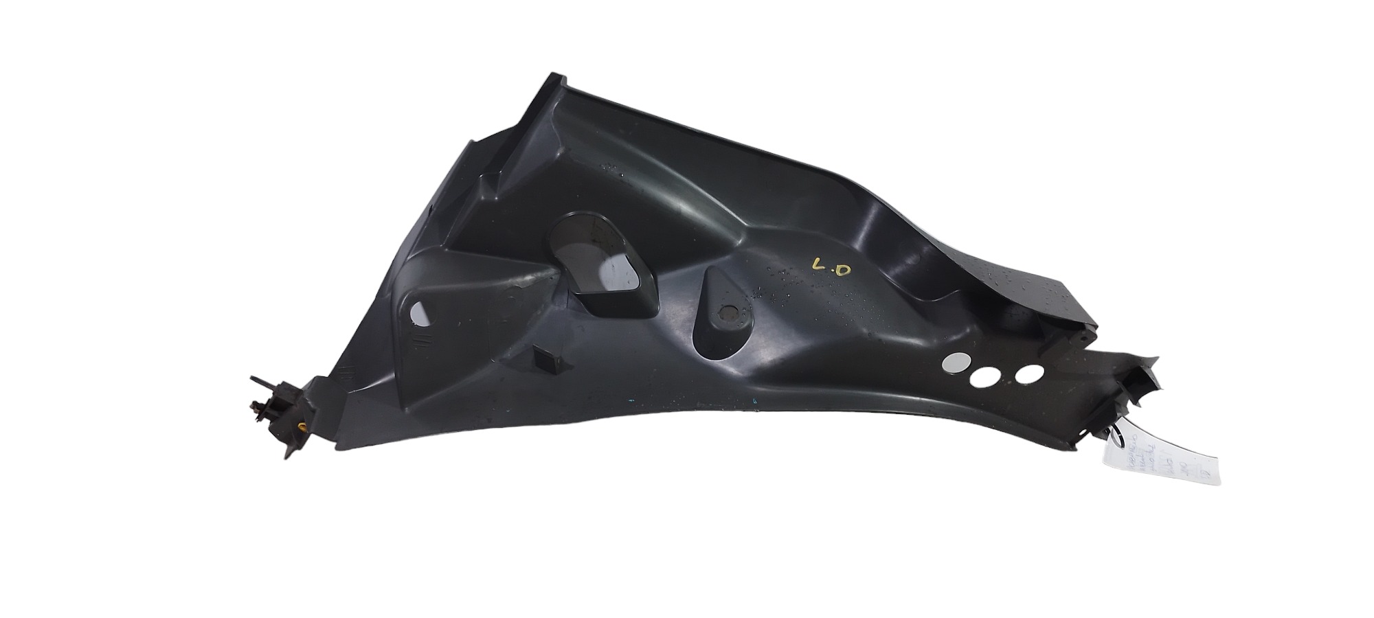 Acabamento Lateral Traseira Direita Fiat Punto 2010 73538531 3