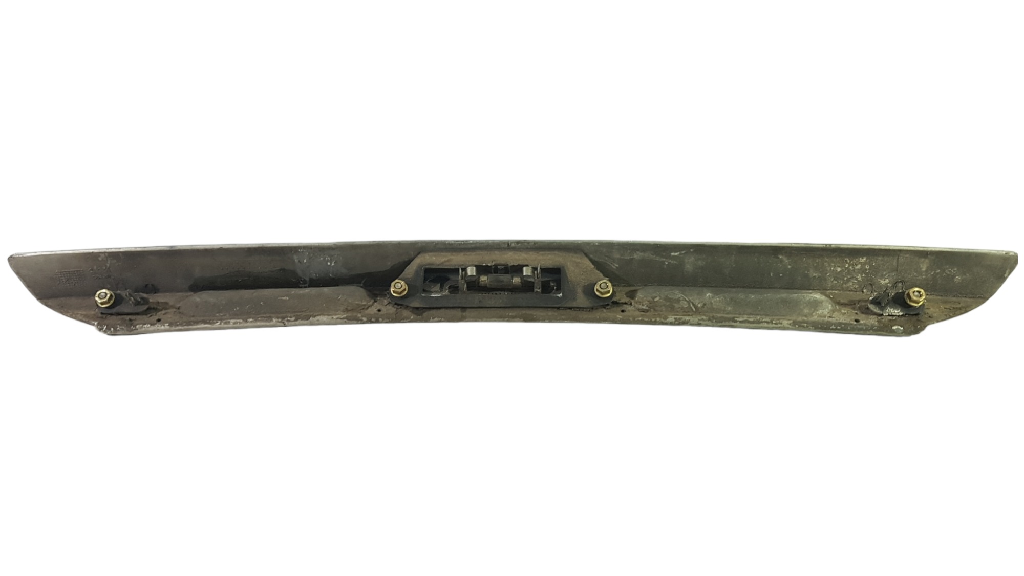 Aplique Moldura Tampa Traseira Ford Fiesta 2010 Hatch Orig 2 5