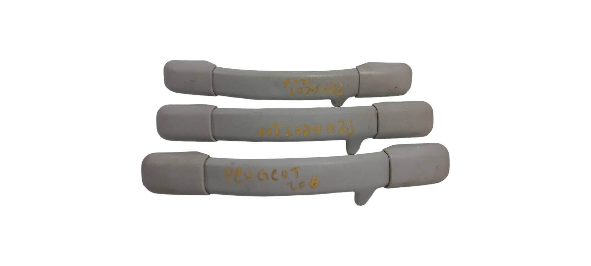 Kit Alça Teto Pqp Peugeot 206 2007 2008 2009 2010 2011