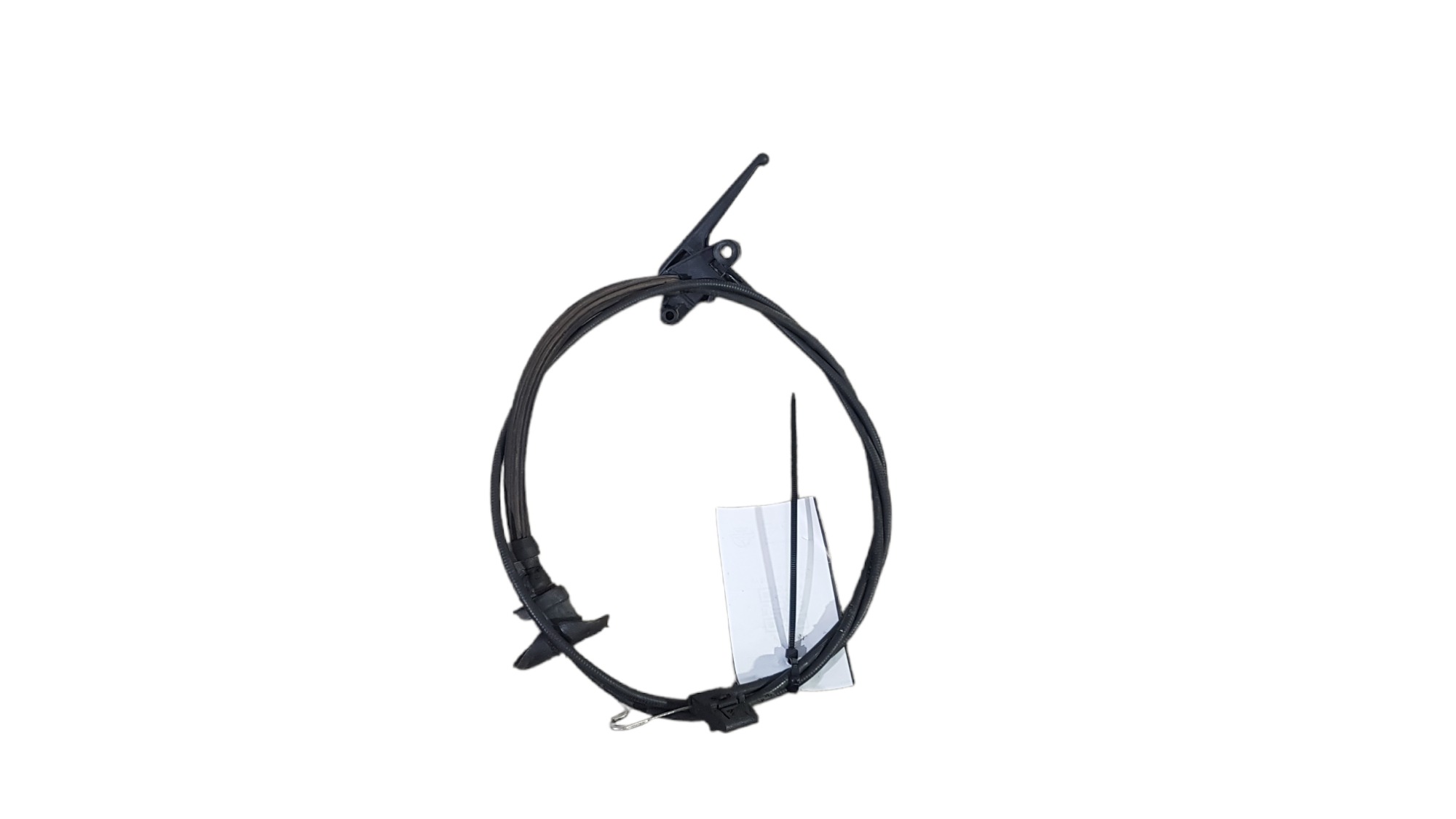 Comando Abertura Capô Peugeot 207 2011 Original 2