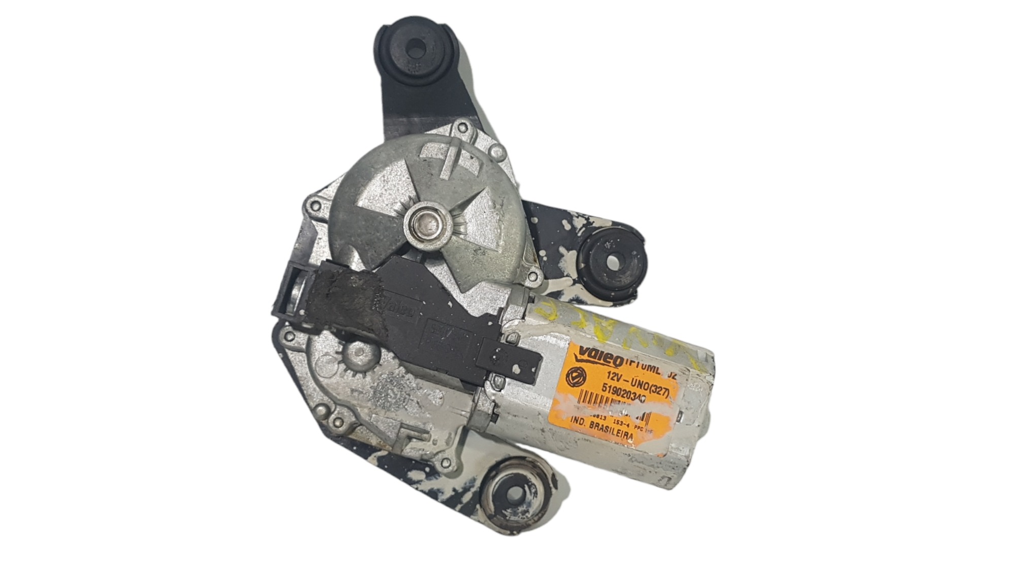 Motor Limpador Tampa Traseira Fiat Uno Vivace 519020340 3 2