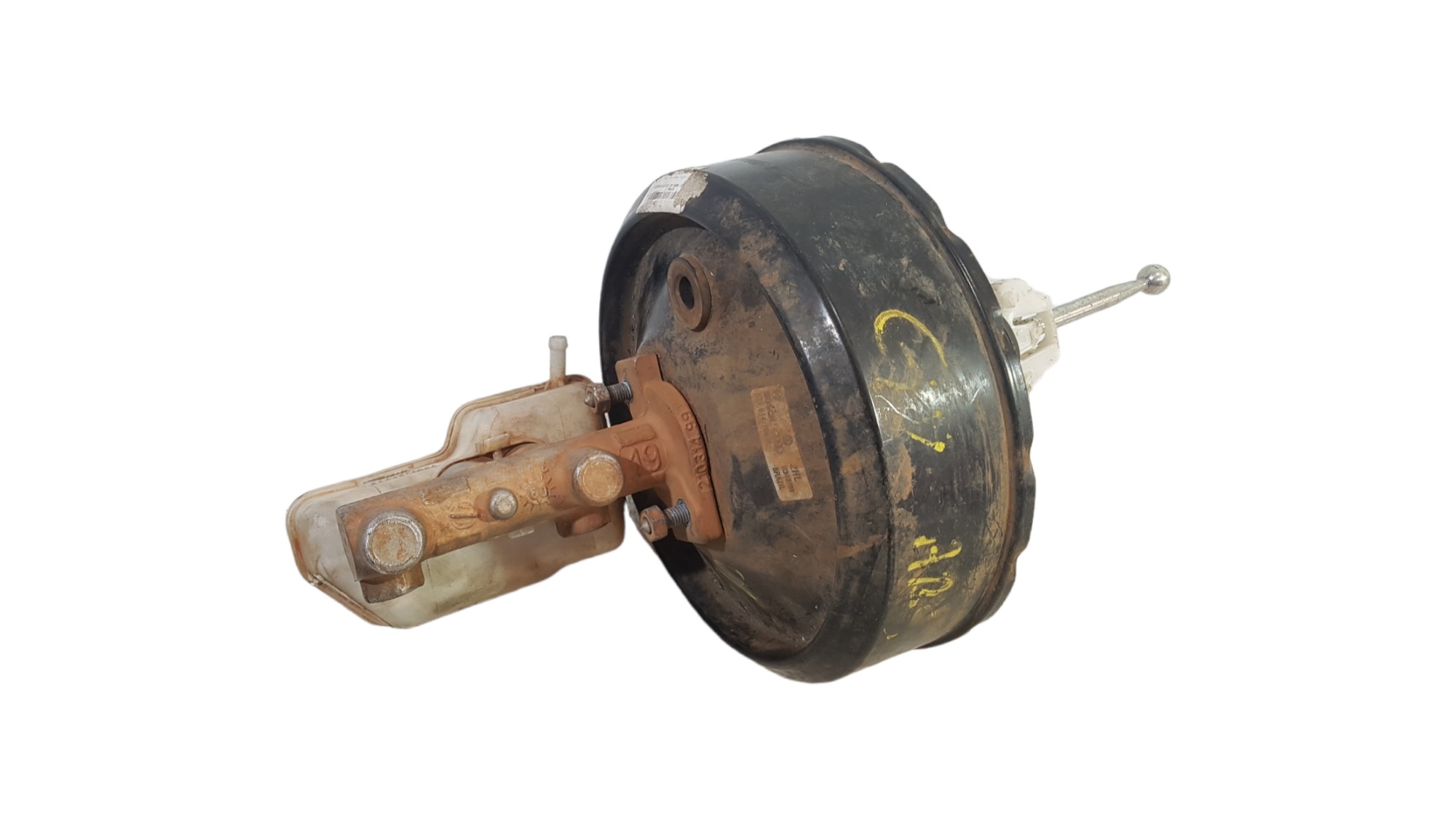 Hidrovácuo Cilindro Mestre Reserv. Vw Gol G5 Original Usado 5