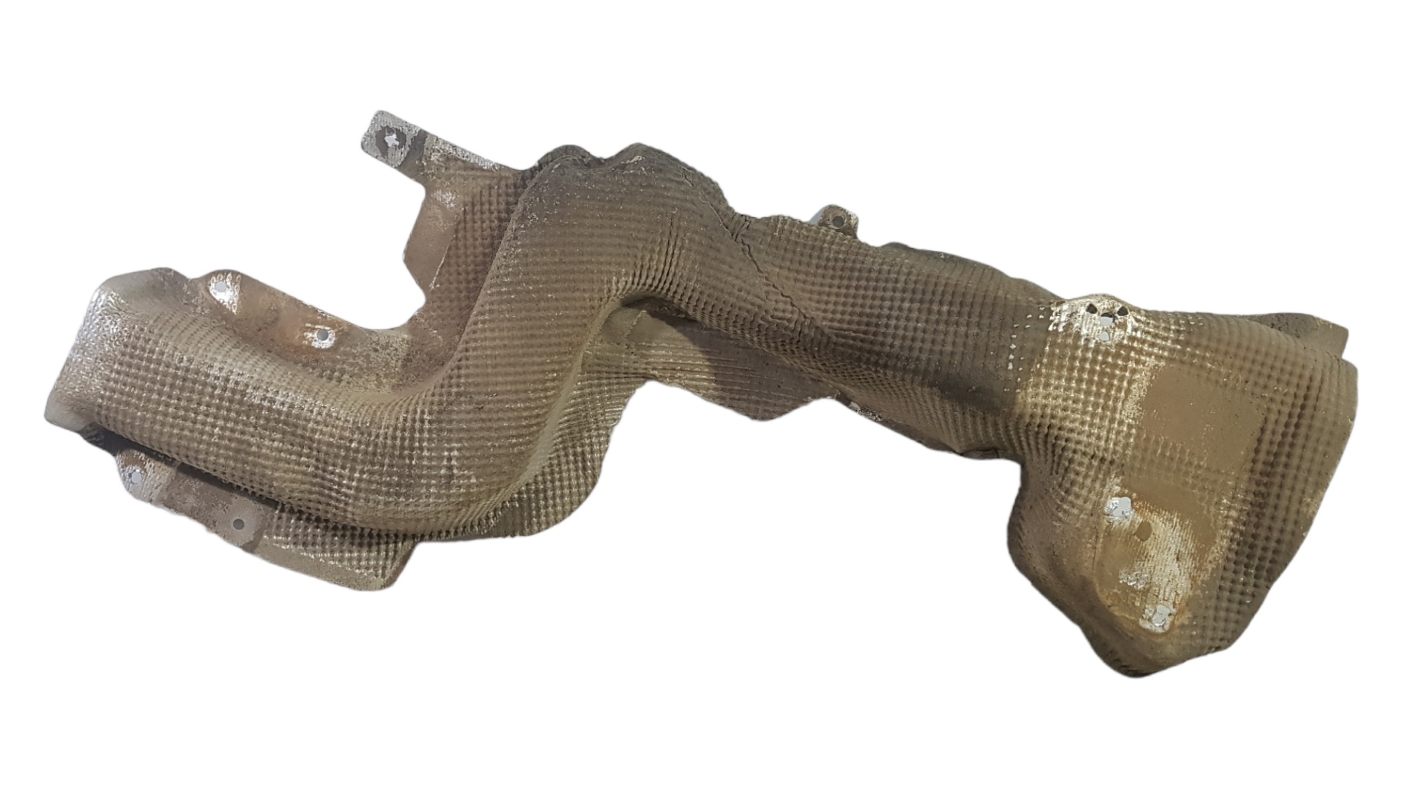 Defletor Calor Escape Citroen C3 Xtr 1.4 2008 Orig 5