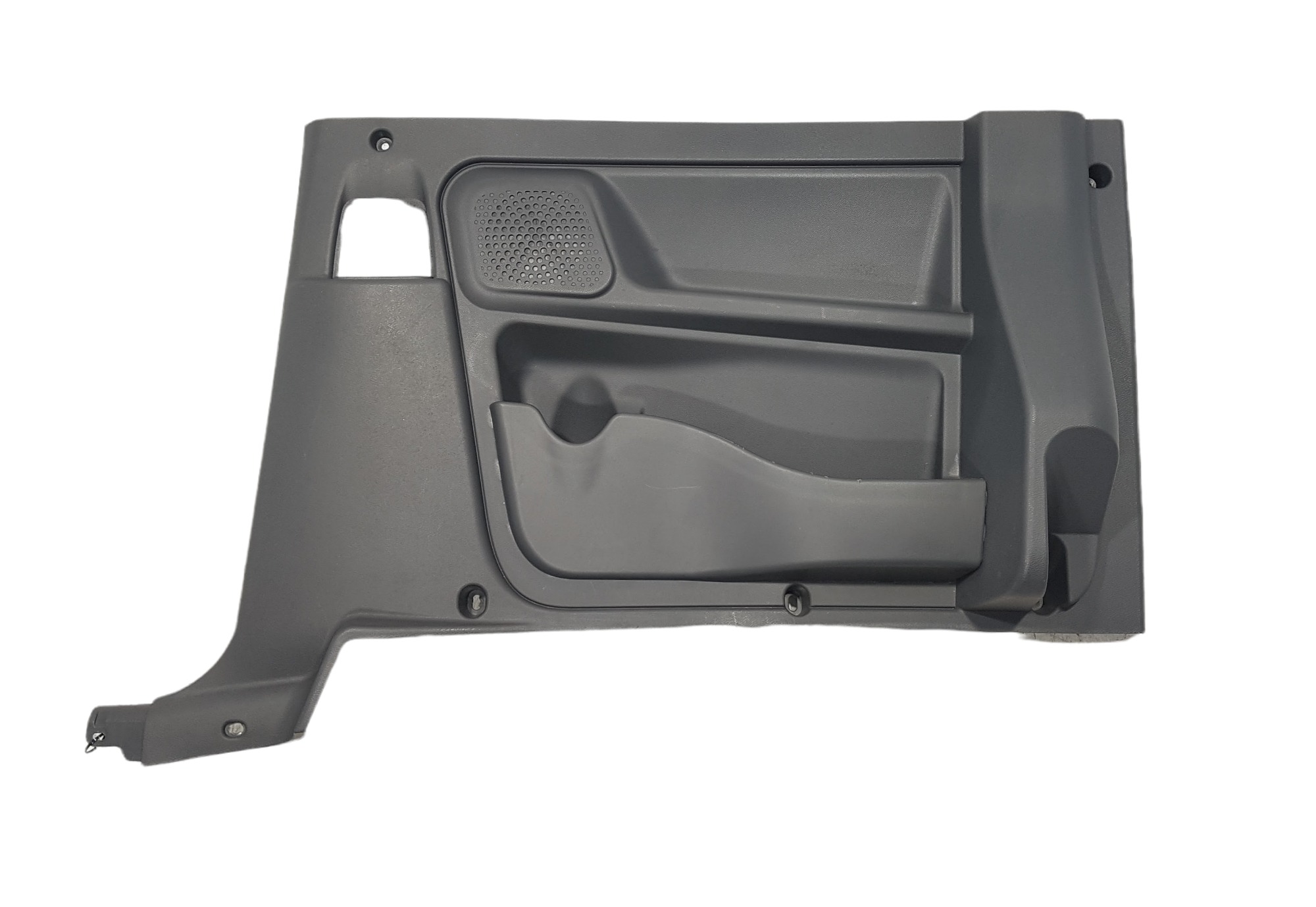 Forro Traseiro Direita Fiat Strada 2014 Original  Cinza