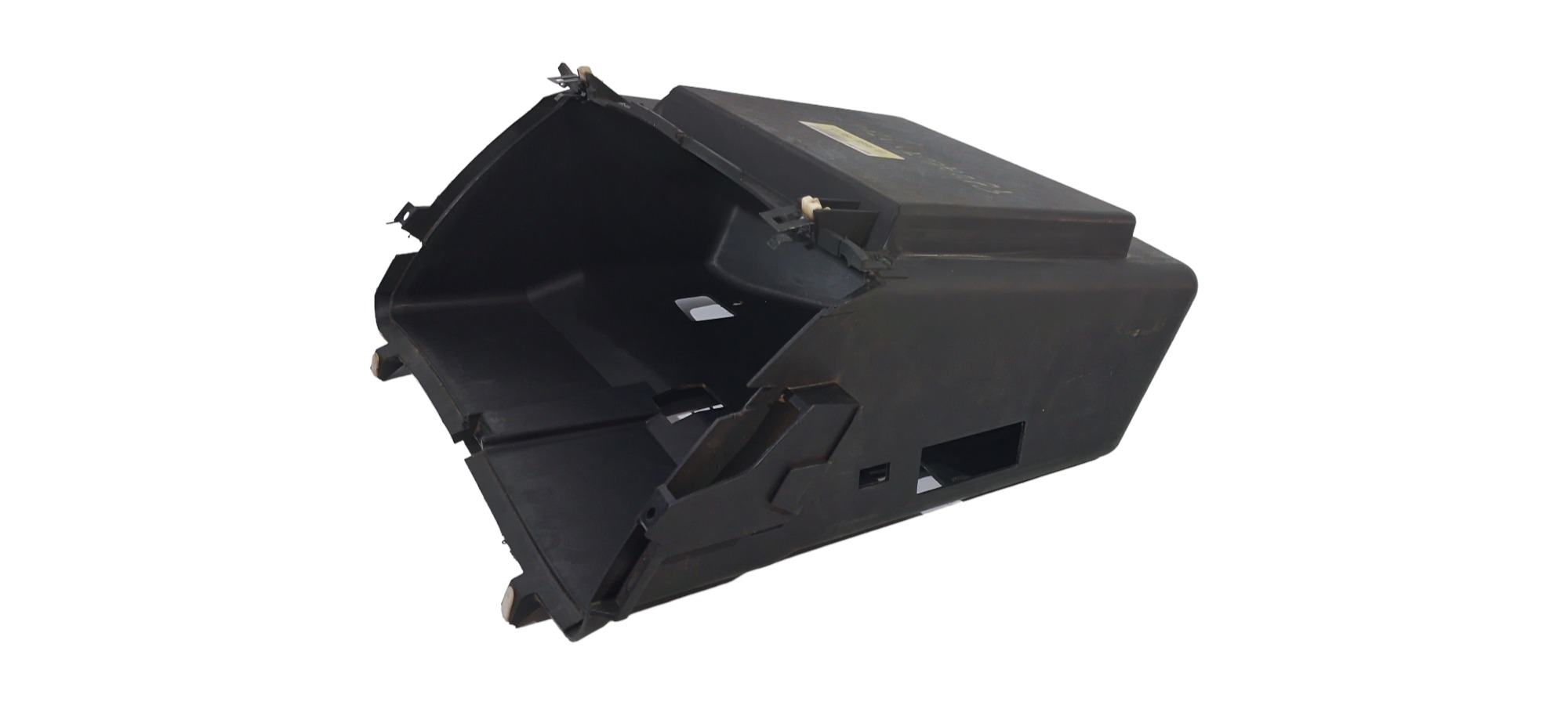 Porta Luvas Com Baú Peugeot 206 2005 Revestido Tecido Preto 7