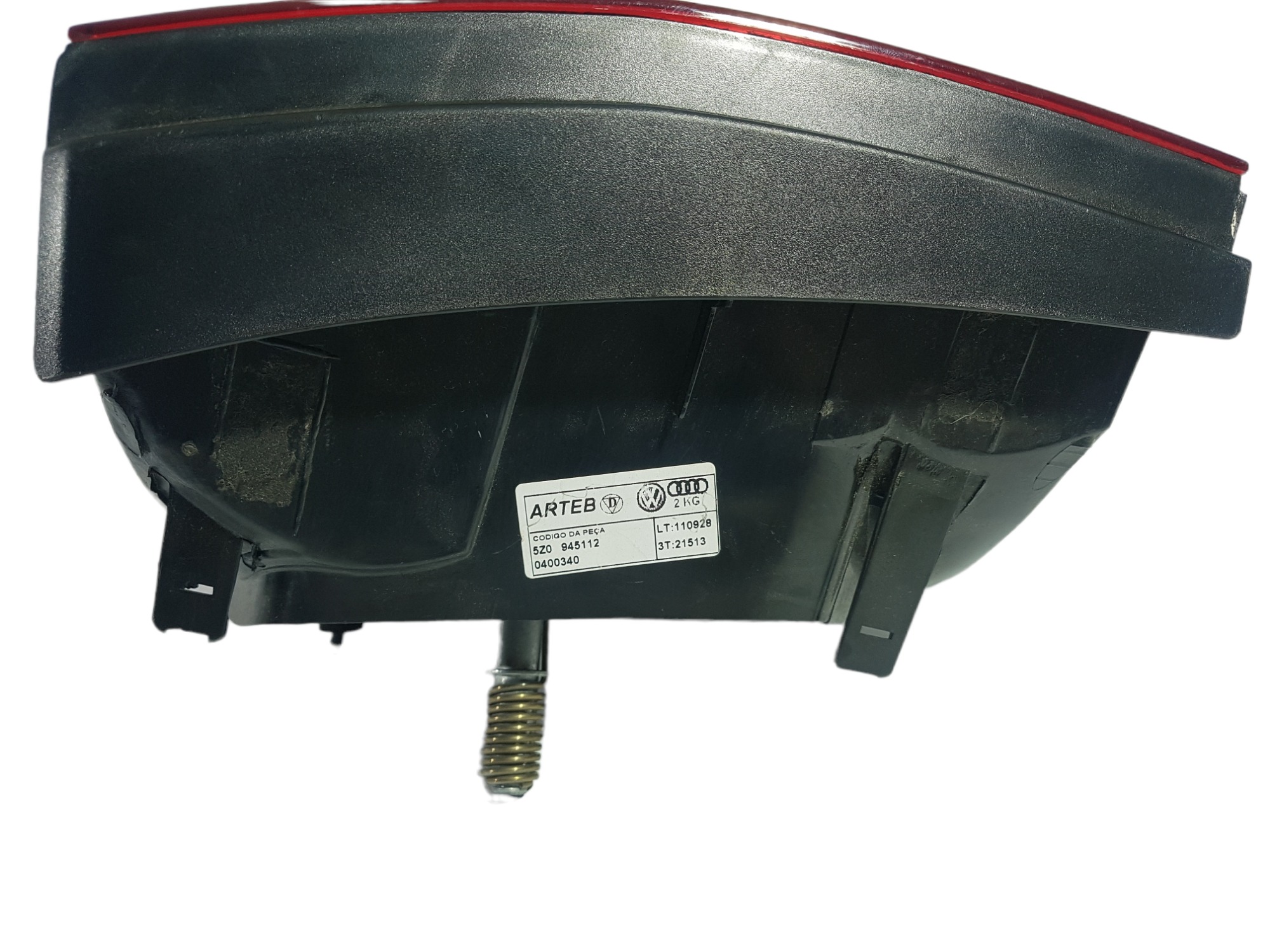 Lanterna Direita Vw Fox 2004 2006 2007 2009 Original 1 3