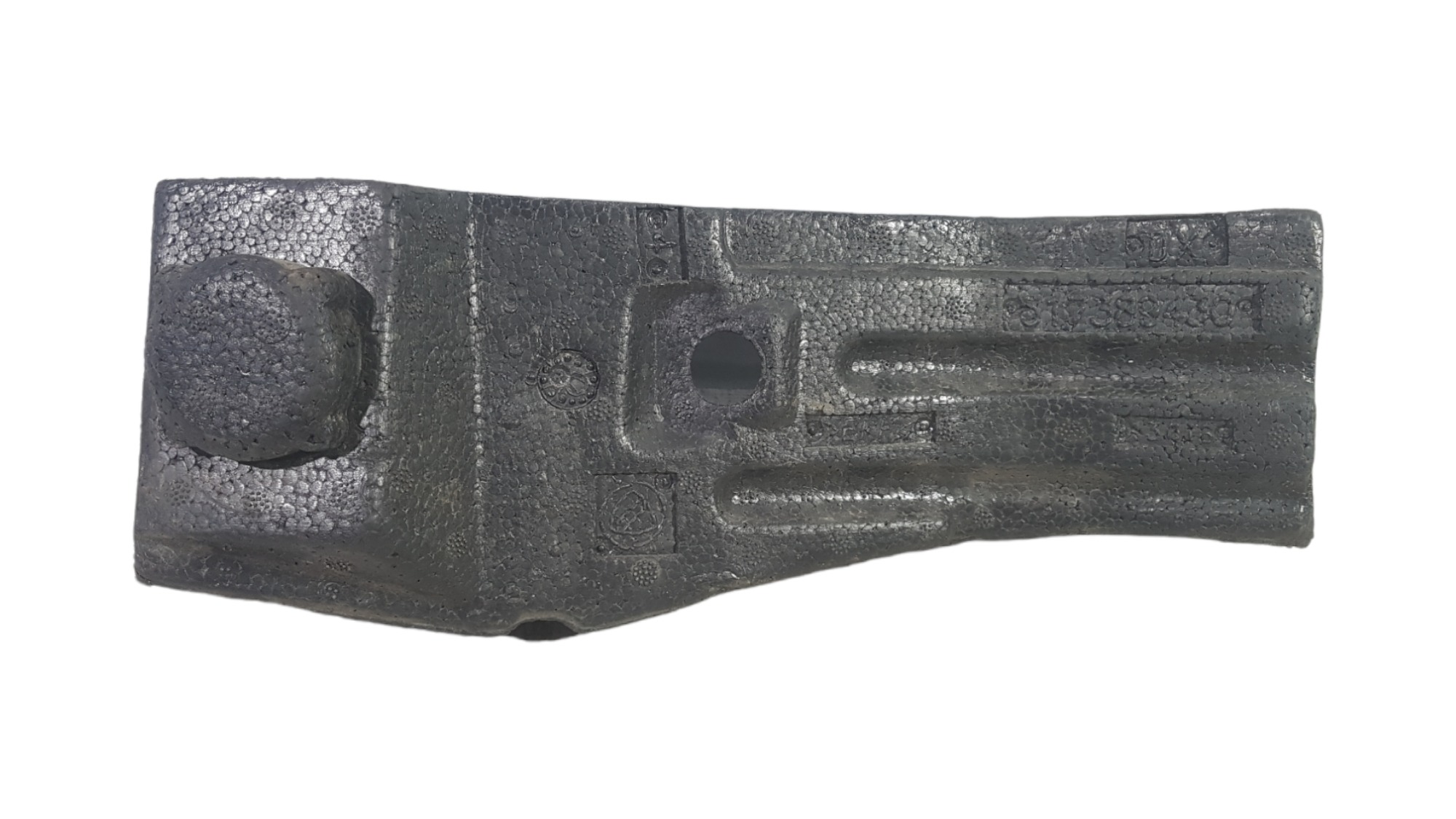 Absorvedor Impacto Dianteira Direita Fiat Idea Elx 2006