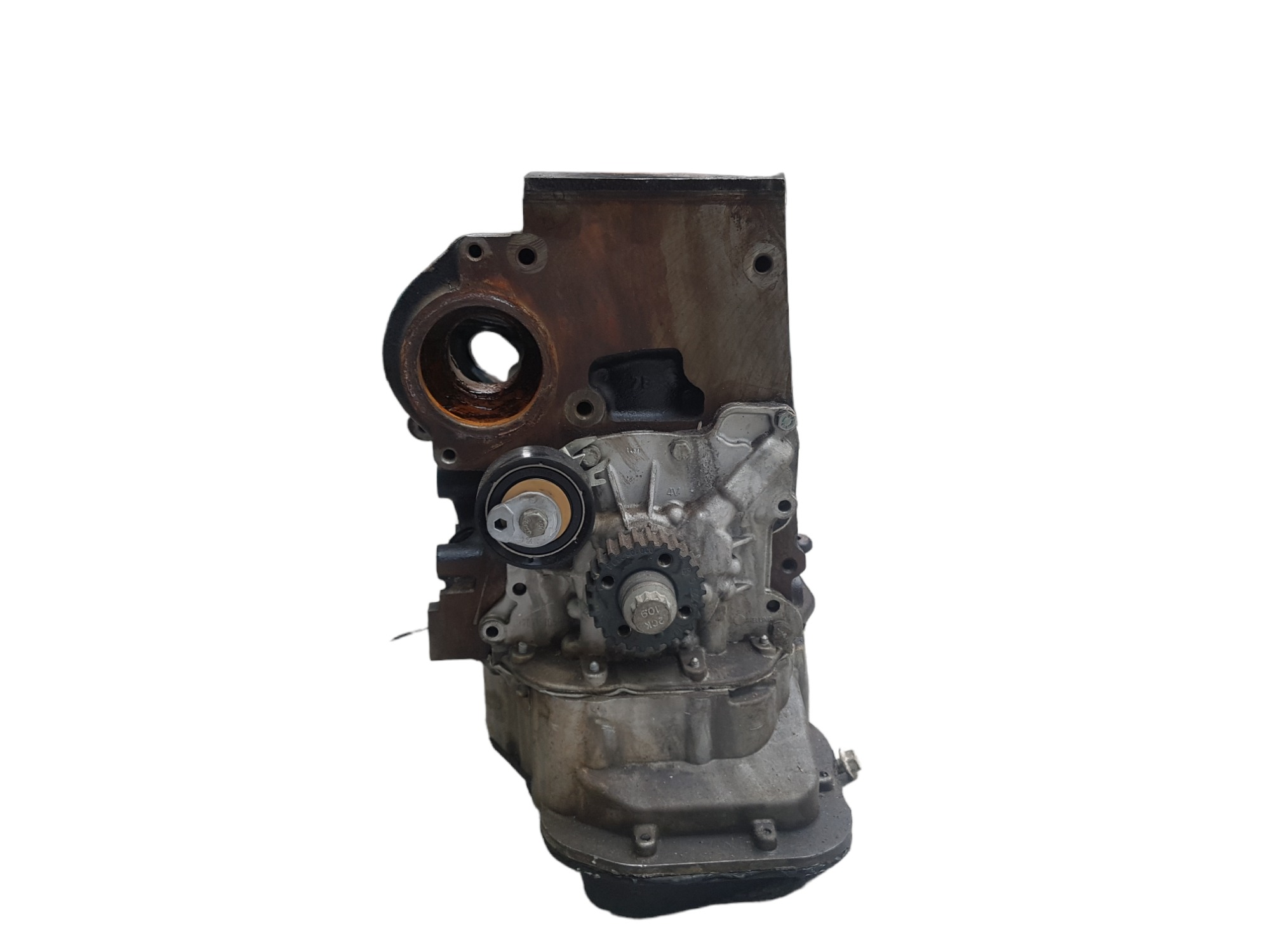 Motor Parcial Vw Polo Sportline 1.6 2012  Original 4