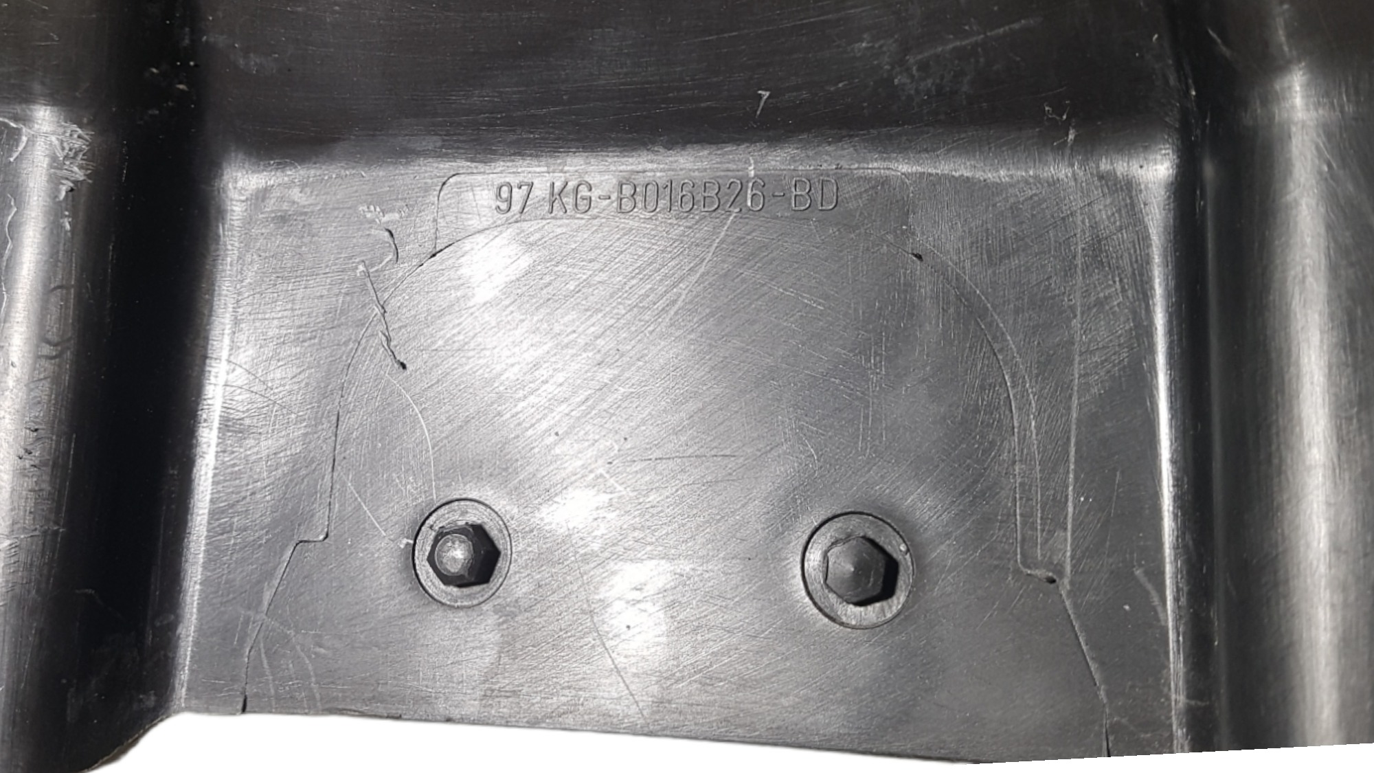 Acabamento Motor Limp. Parabrisa Ford Ka 1998 99 A 05 6