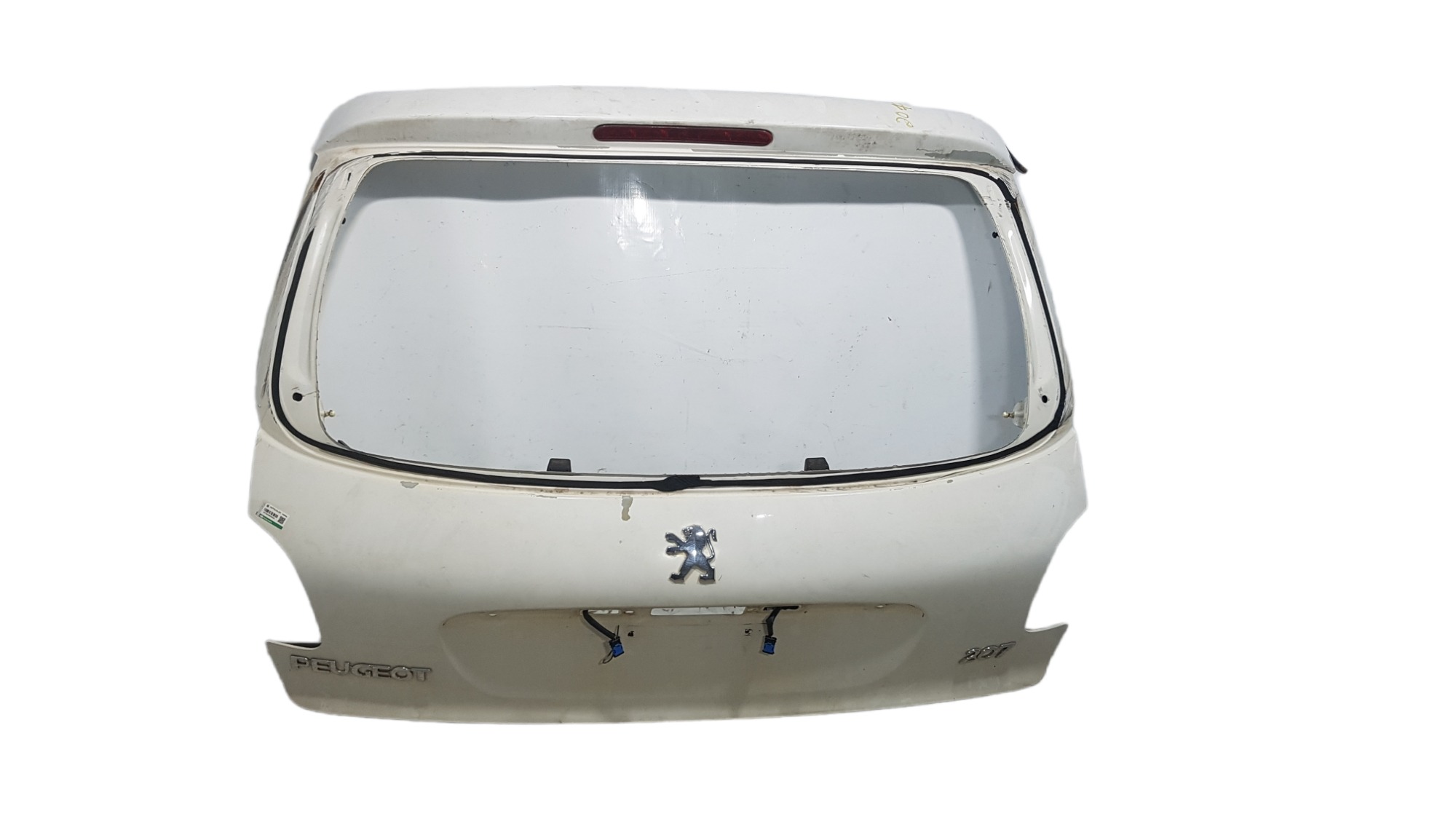 Tampa Traseira  Peugeot 207 2011 Original