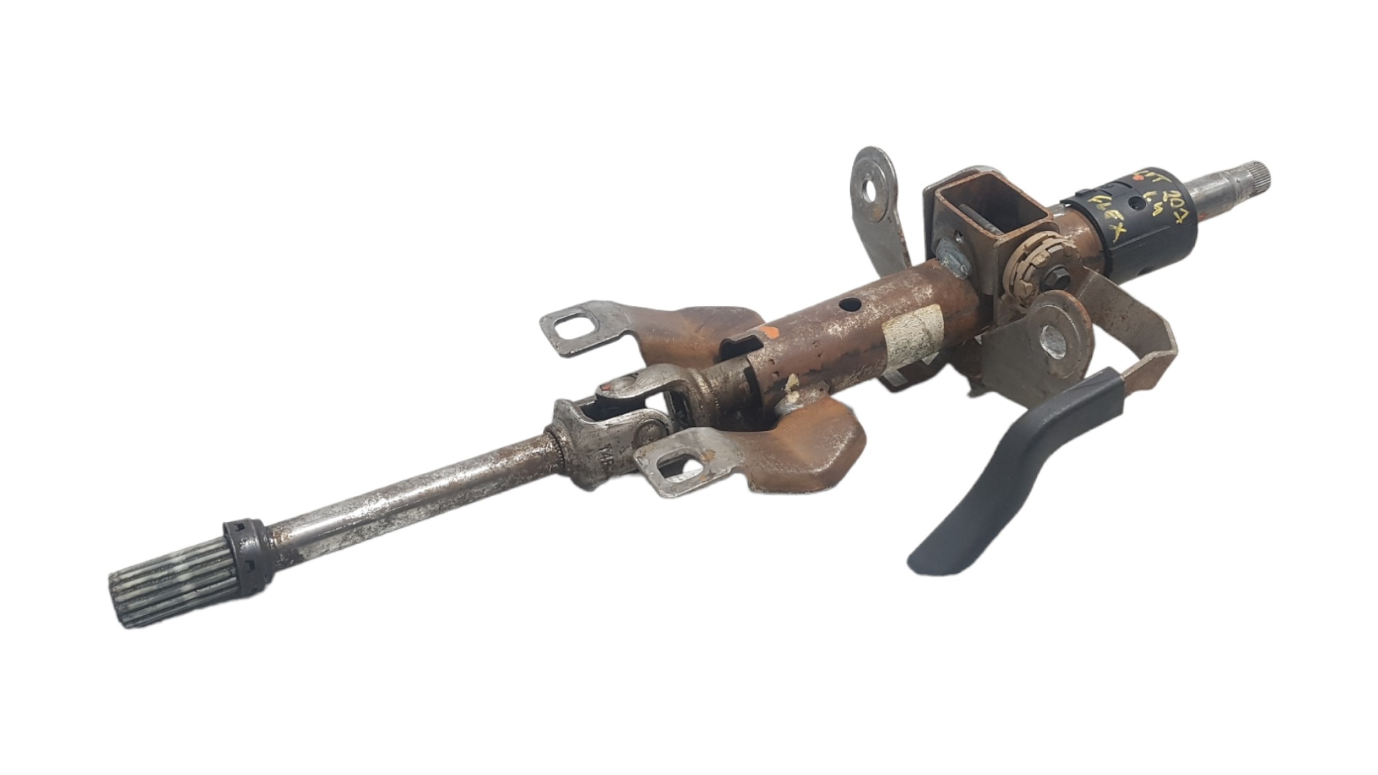 Coluna De Direção Peugeot 207 Hoggar 2009 2010 Original Usad 4