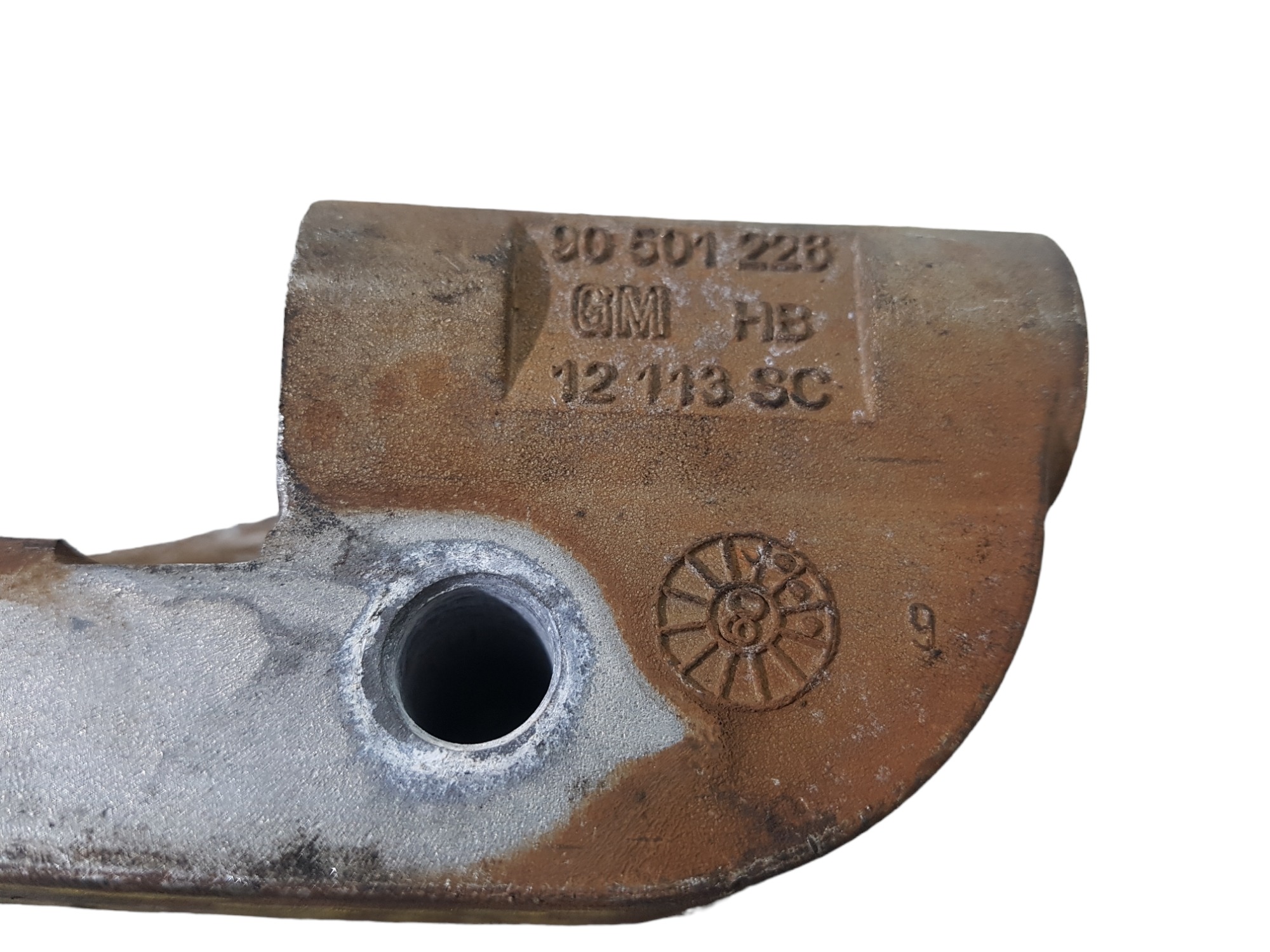 Suporte Alternador Gm Corsa/montana Original Usado 3