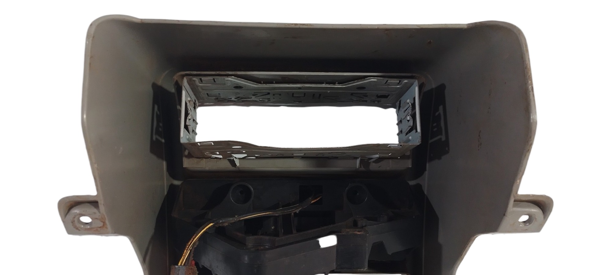 Moldura Central Fiat Uno Mille Fiorino 2006 2012 Orig 13