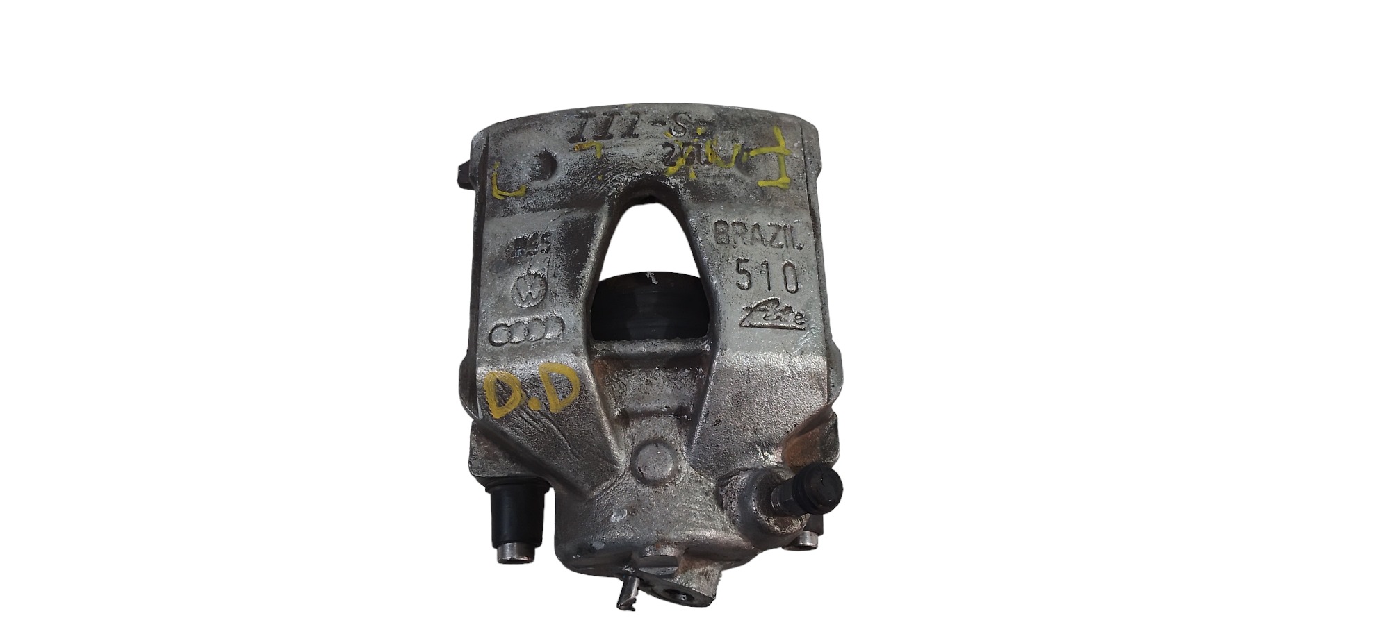 Pinça Freio D. Direito Volkswagen Polo 1.6 2012 Ventilado