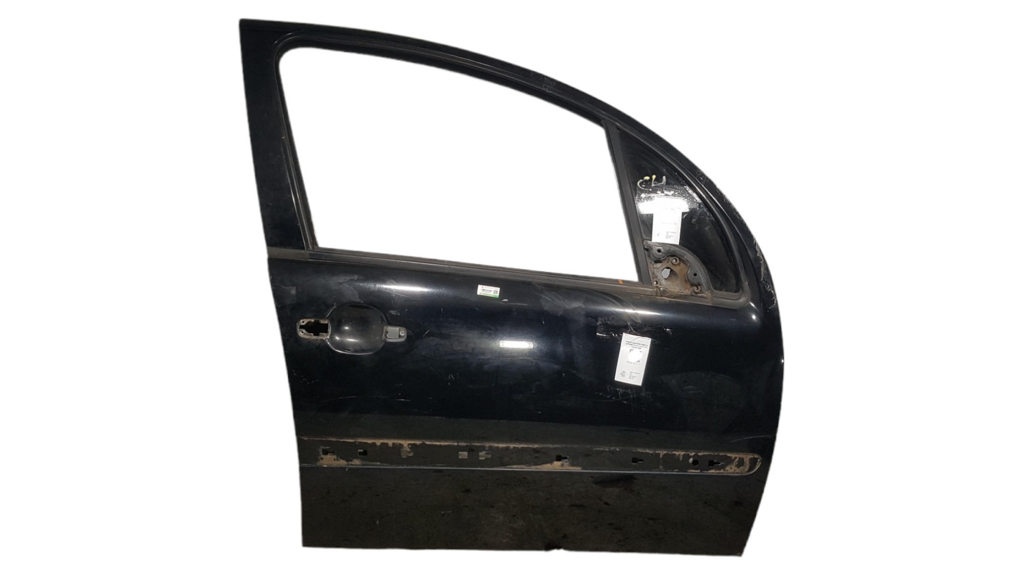 Porta Dianteira Direita Citroen C3 Xtr 1.4 8v 2008 Original Dianteira Direito
