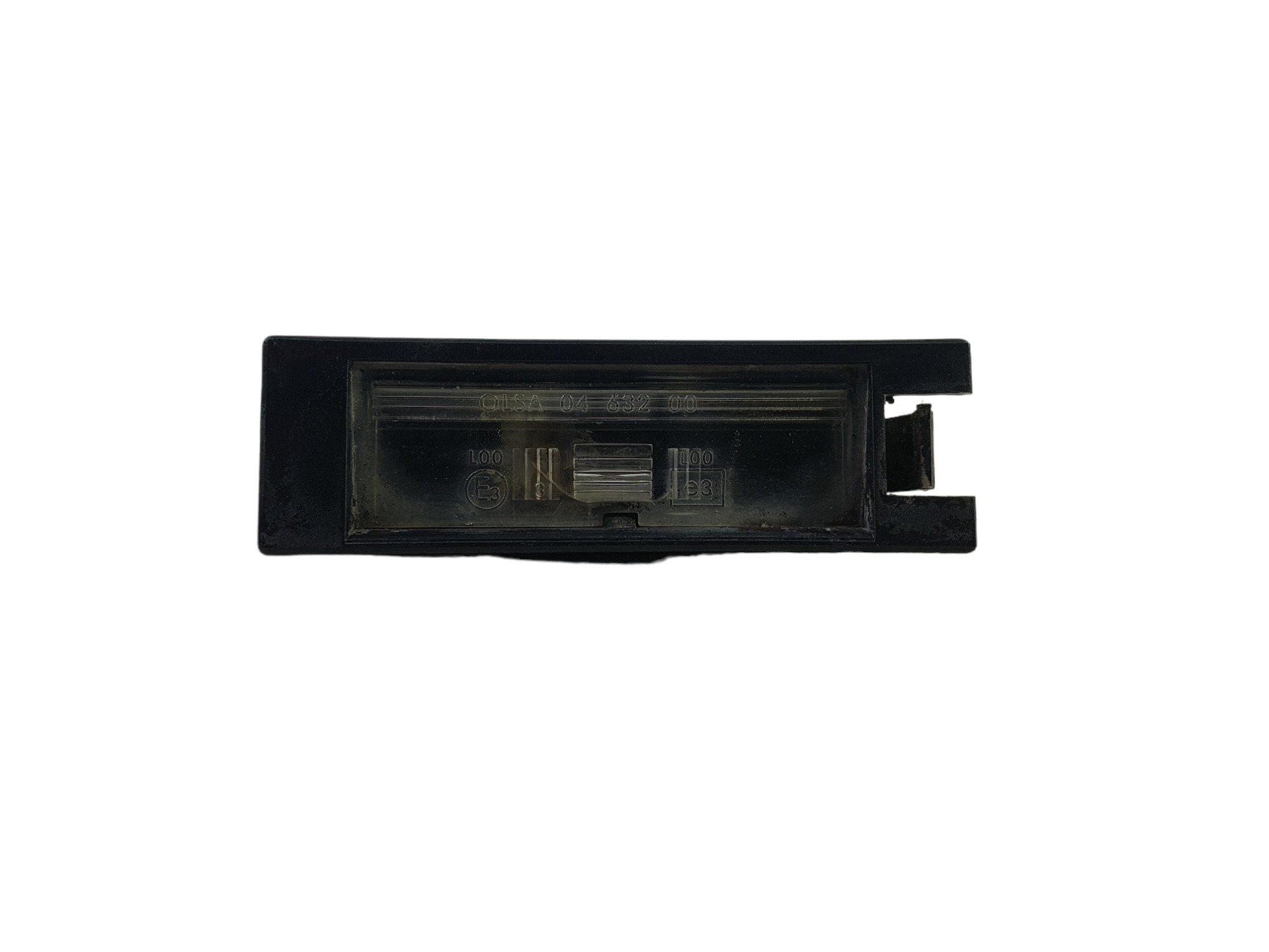 Luz De Placa Fiat Todos Original 51793060 2