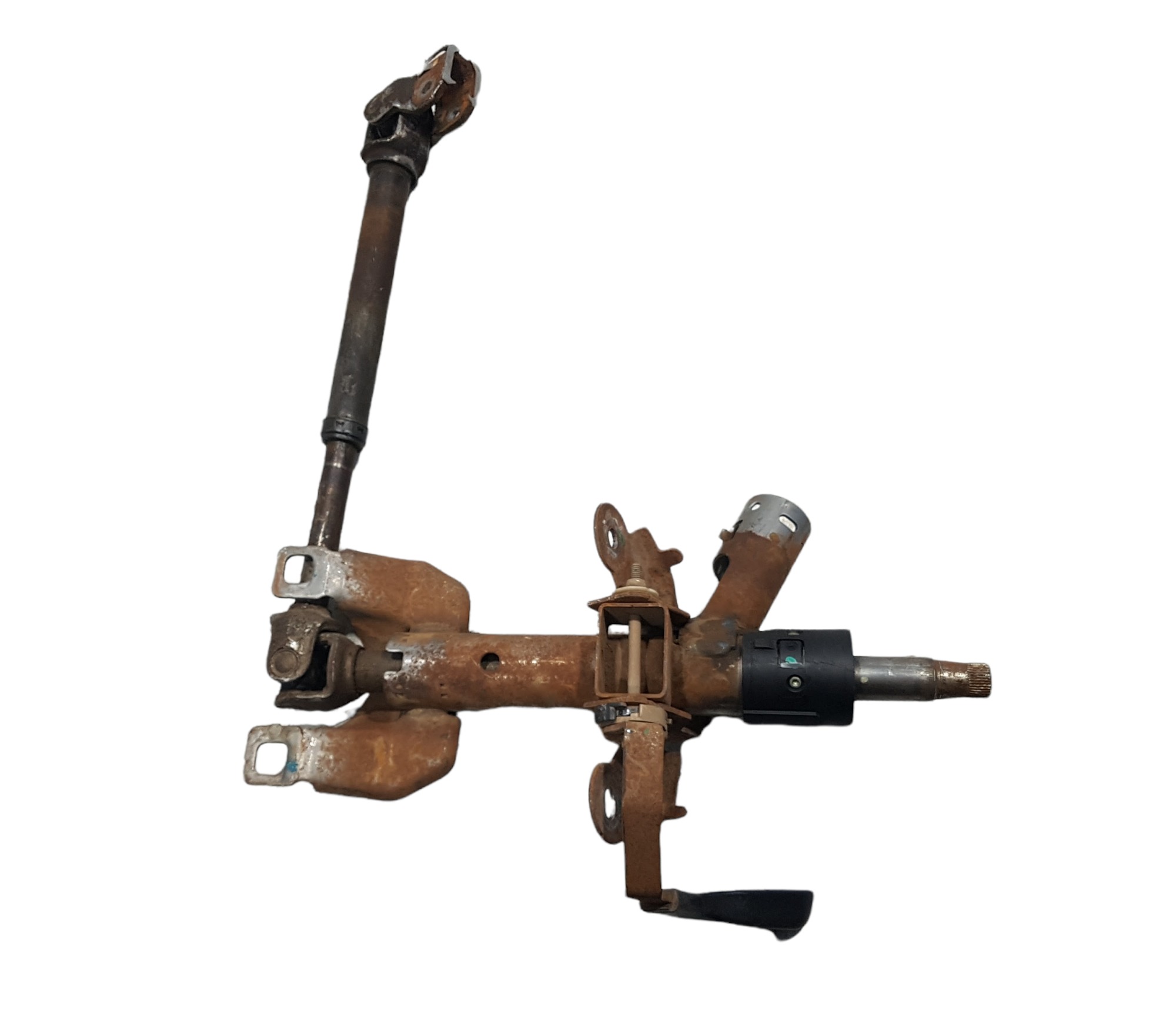 Coluna De Direção Peugeot 206 2004 Original Usado 3