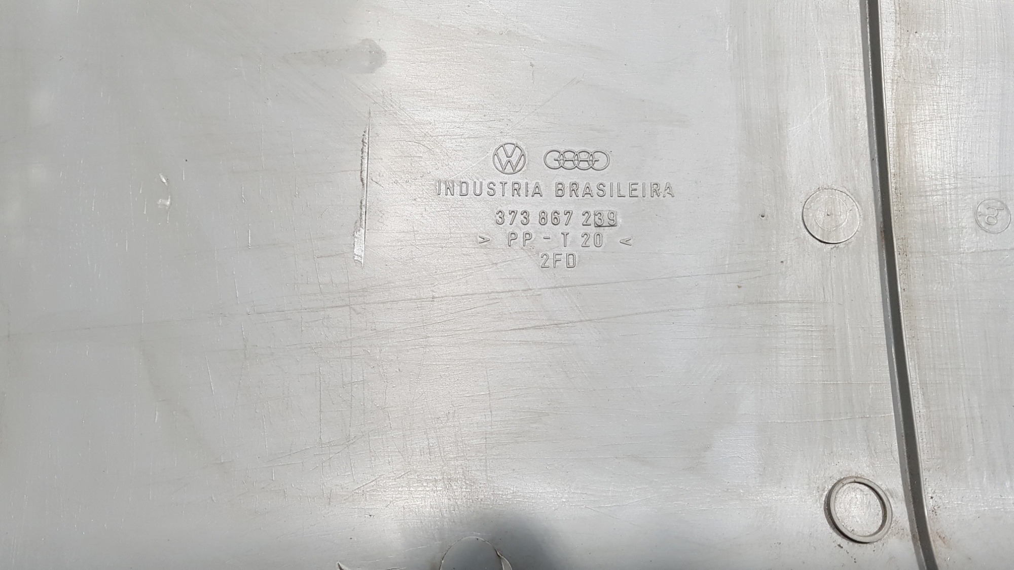 Acabamento Coluna De Porta L. E Vw Gol G3 Original Usado 9