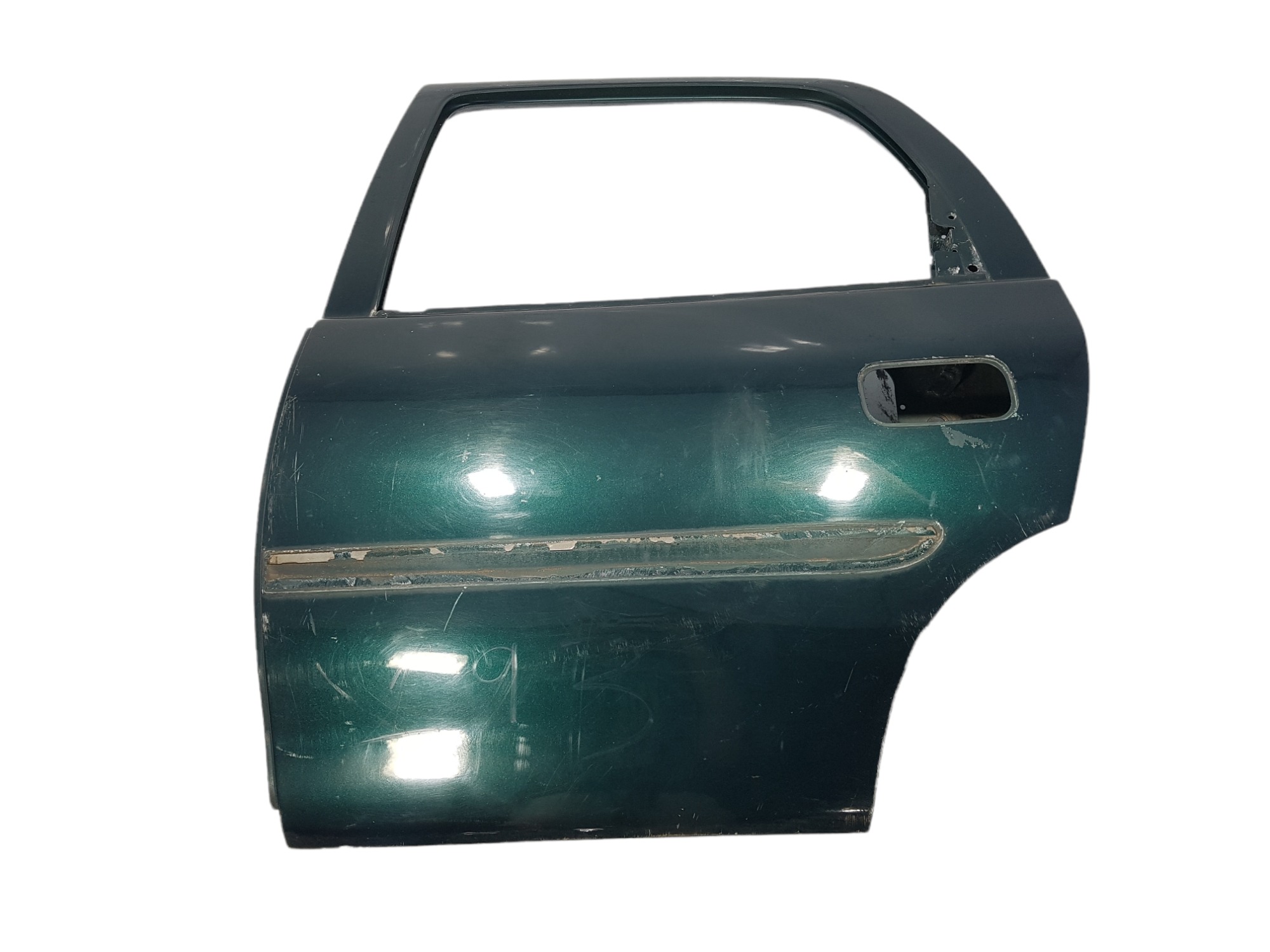 Porta Traseira Esquerdo Gm Corsa Sedan 1997 Traseira Esquerdo Verde