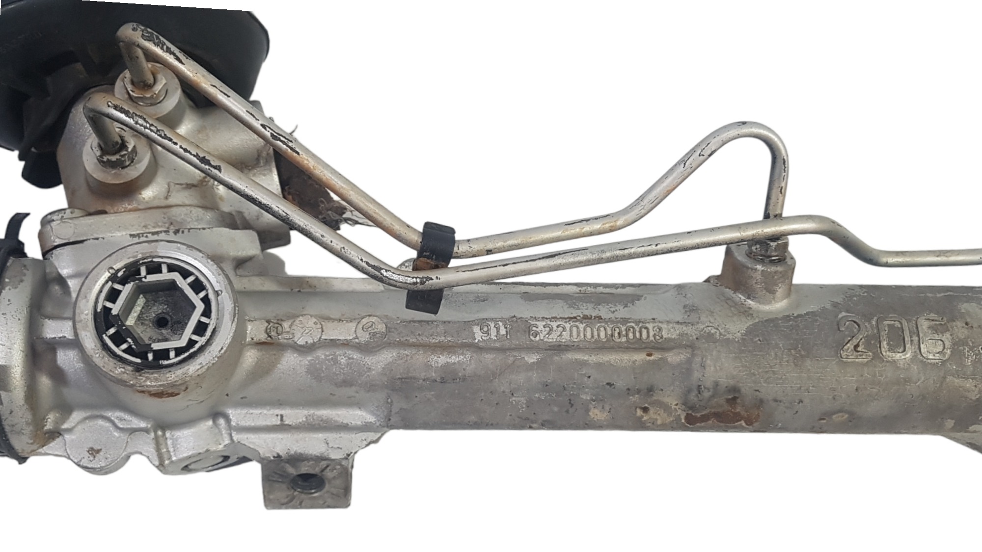 Caixa De Direção Peugeot 206 1.6 8v 2005 Usado 9116220000008 5