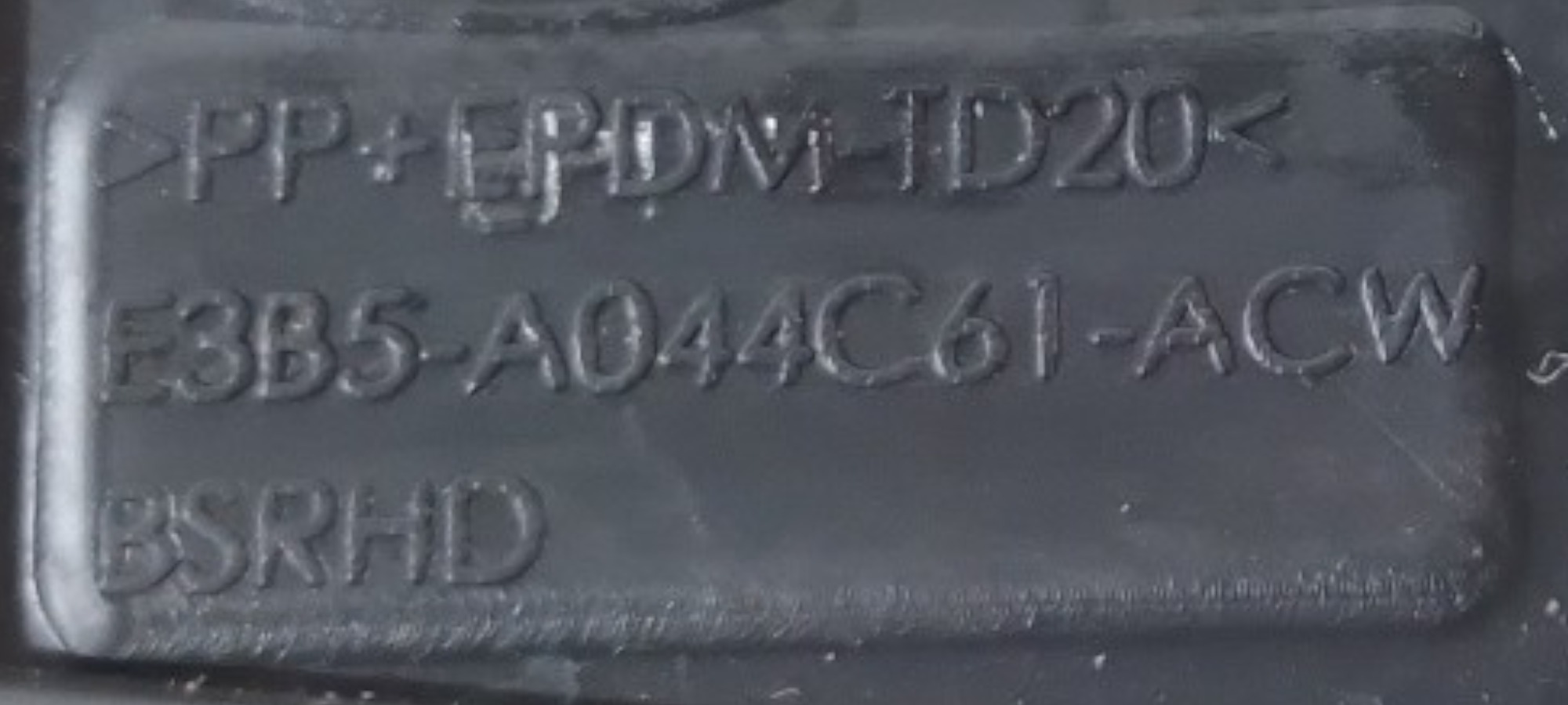 Acabamento Lateral Painel Ford Ka Sedan 2018 Original 4