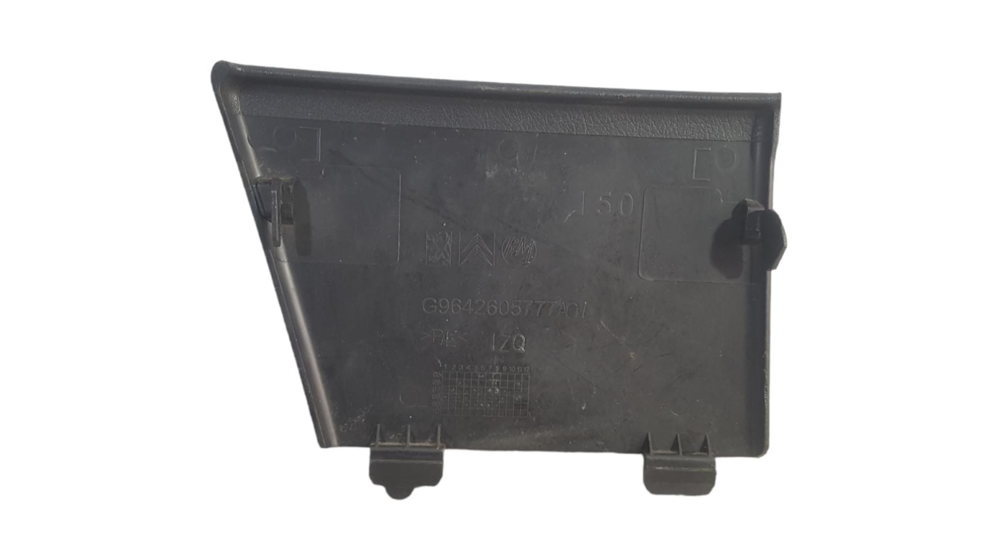 Acabamento Porta Malas L. Direito Peugeot 307 Original 3