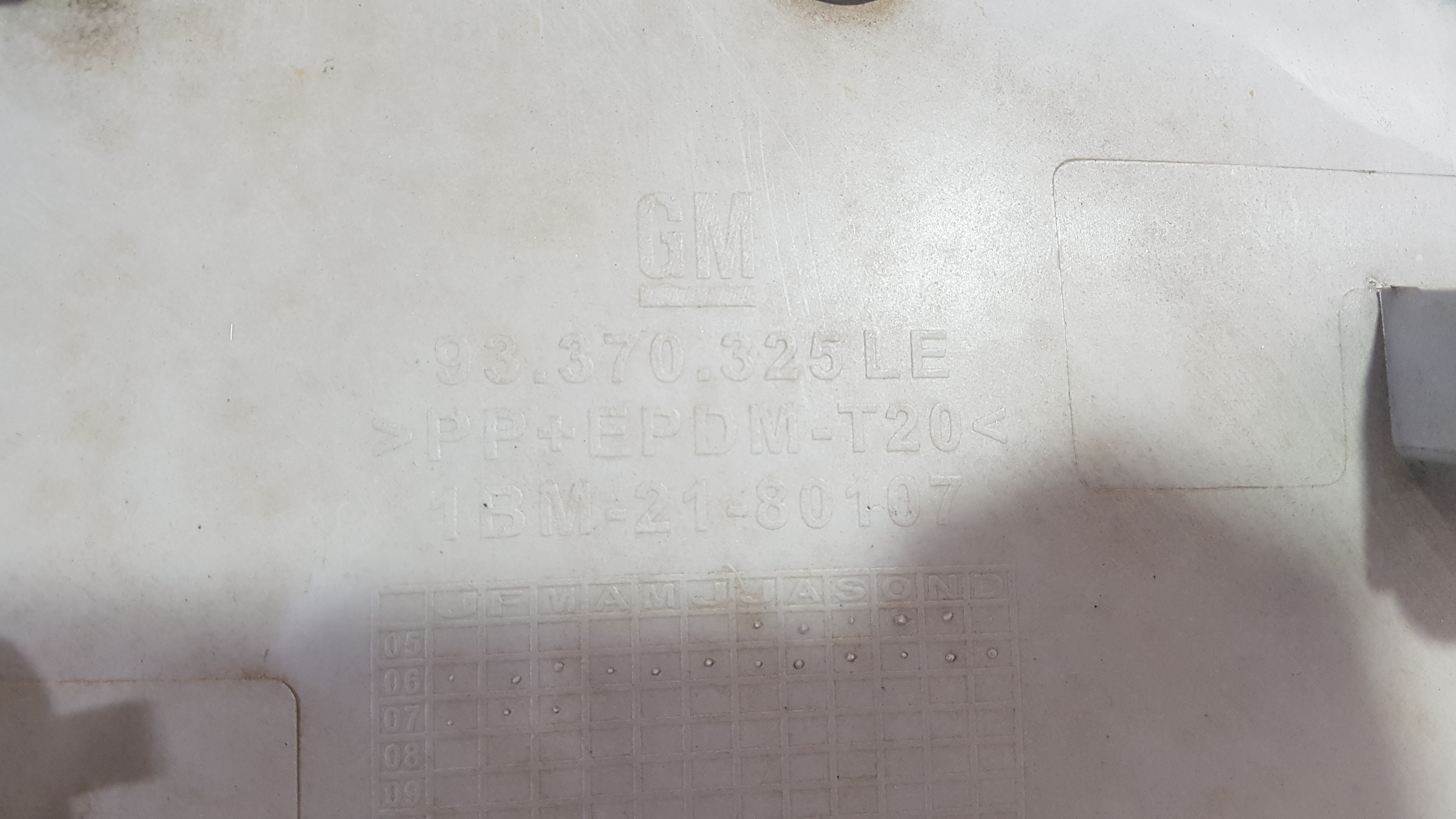 Acabamento Coluna L. E Gm Vectra 2007 Original 6