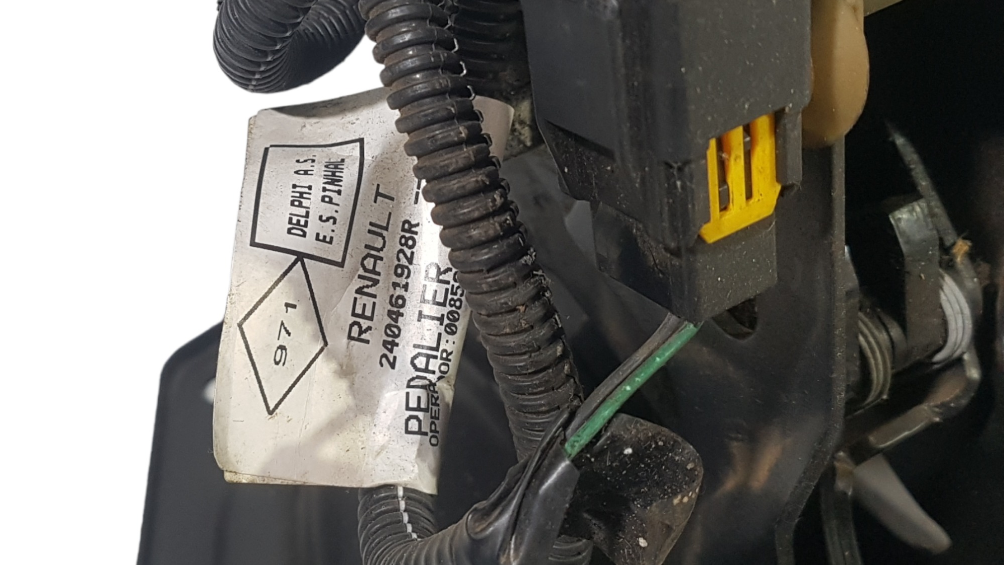 Pedal Freio Embreagem Renault Clio 2013 2014 Original Usado 8