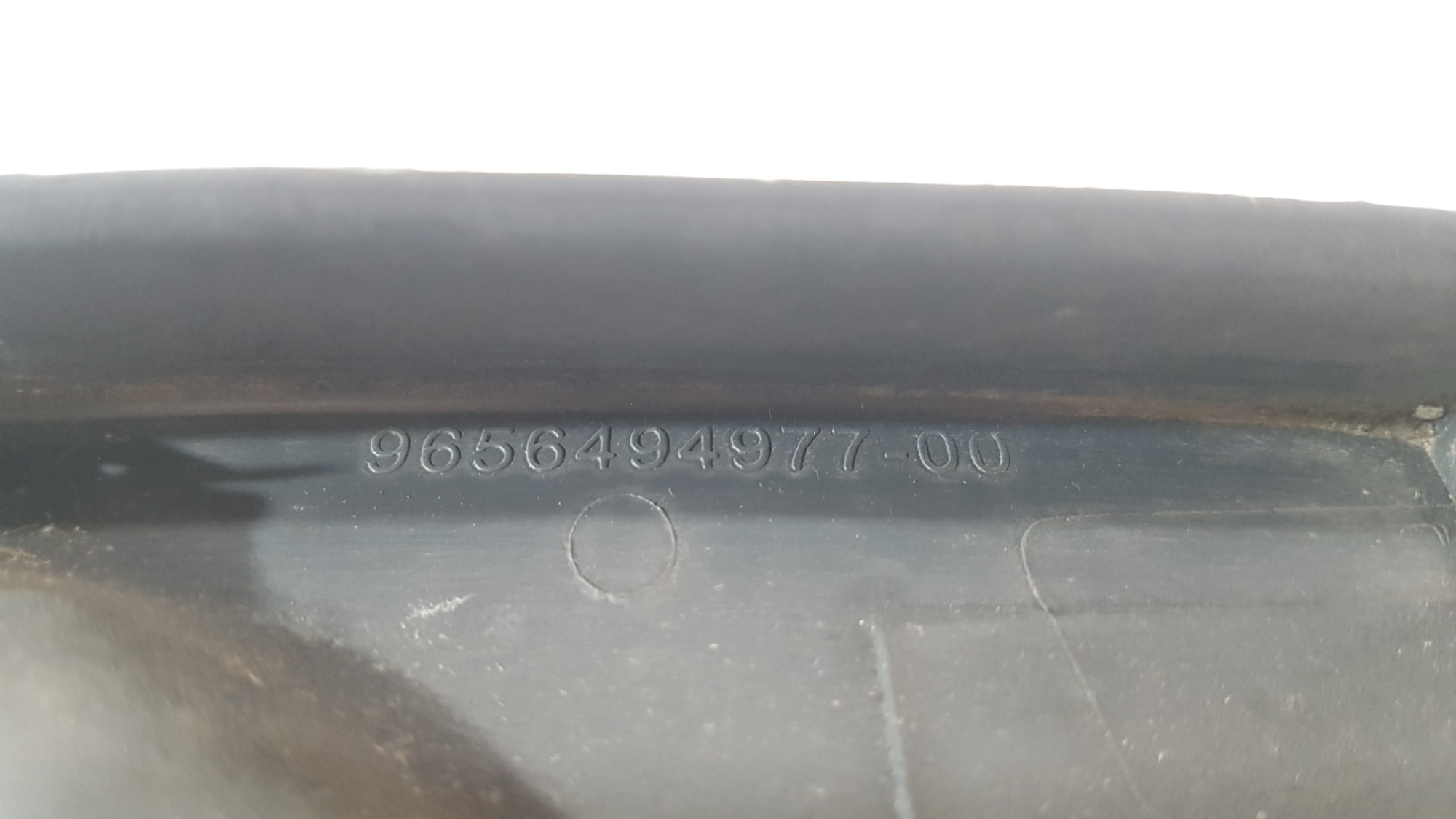 Acabamento Int. Porta Malas L. D Citroen C3 2008 Orig 6