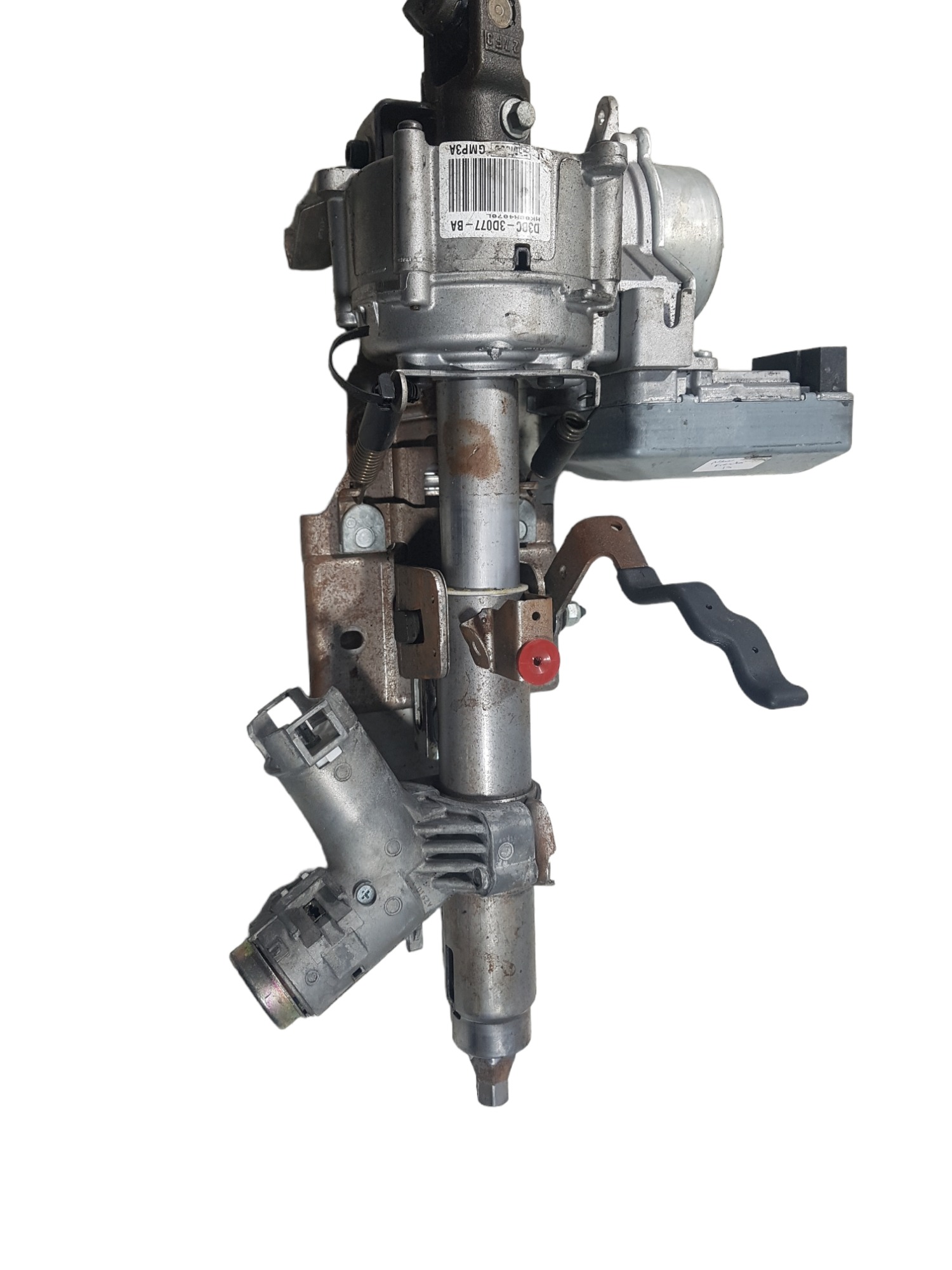 Coluna De Direção Ford New Fiesta 2014 Original Usado 1