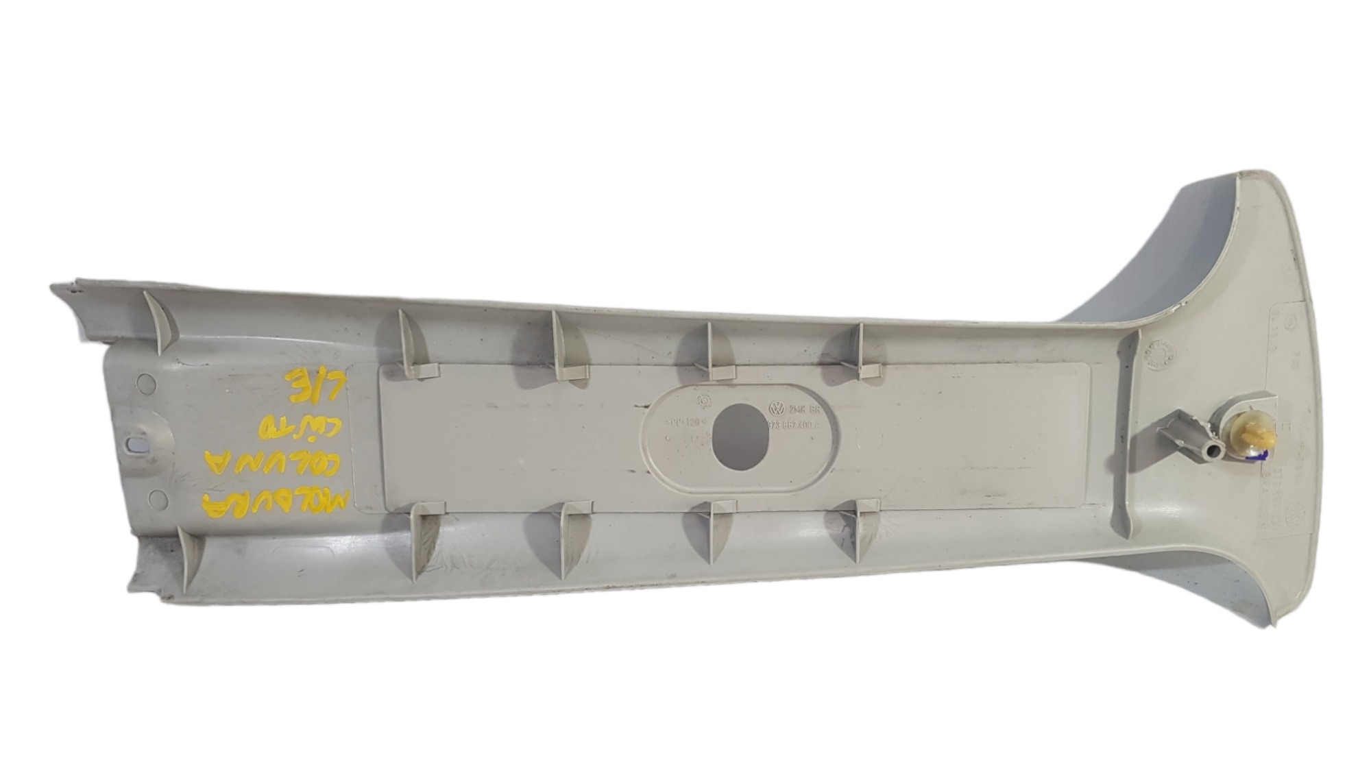 Moldura Coluna B Esquerda Vw Gol G3 2001 2002 2003 2004 2005 5