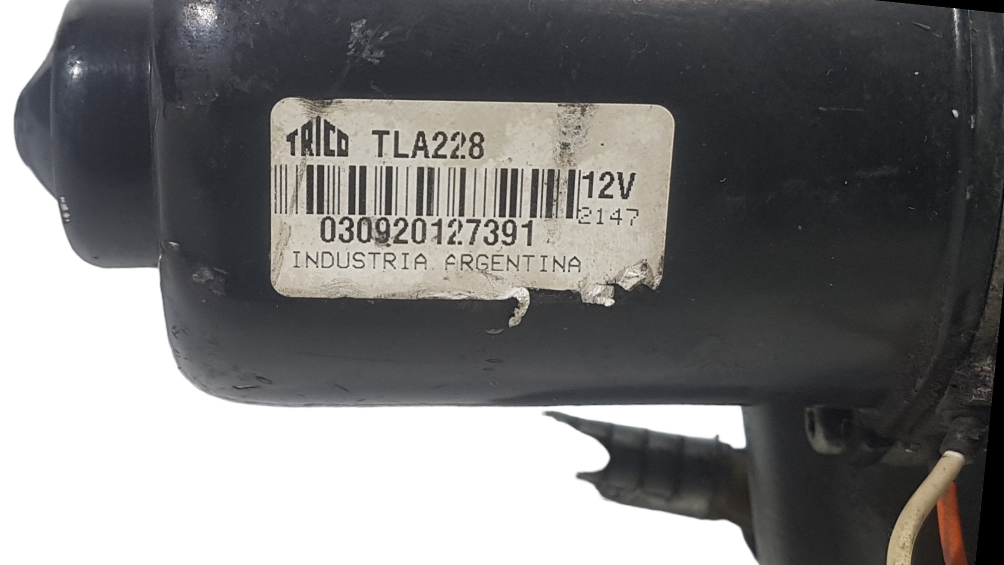 Motor Limpador Parabrisa Gm Classic Ls 2011 2012 2013 2014 9