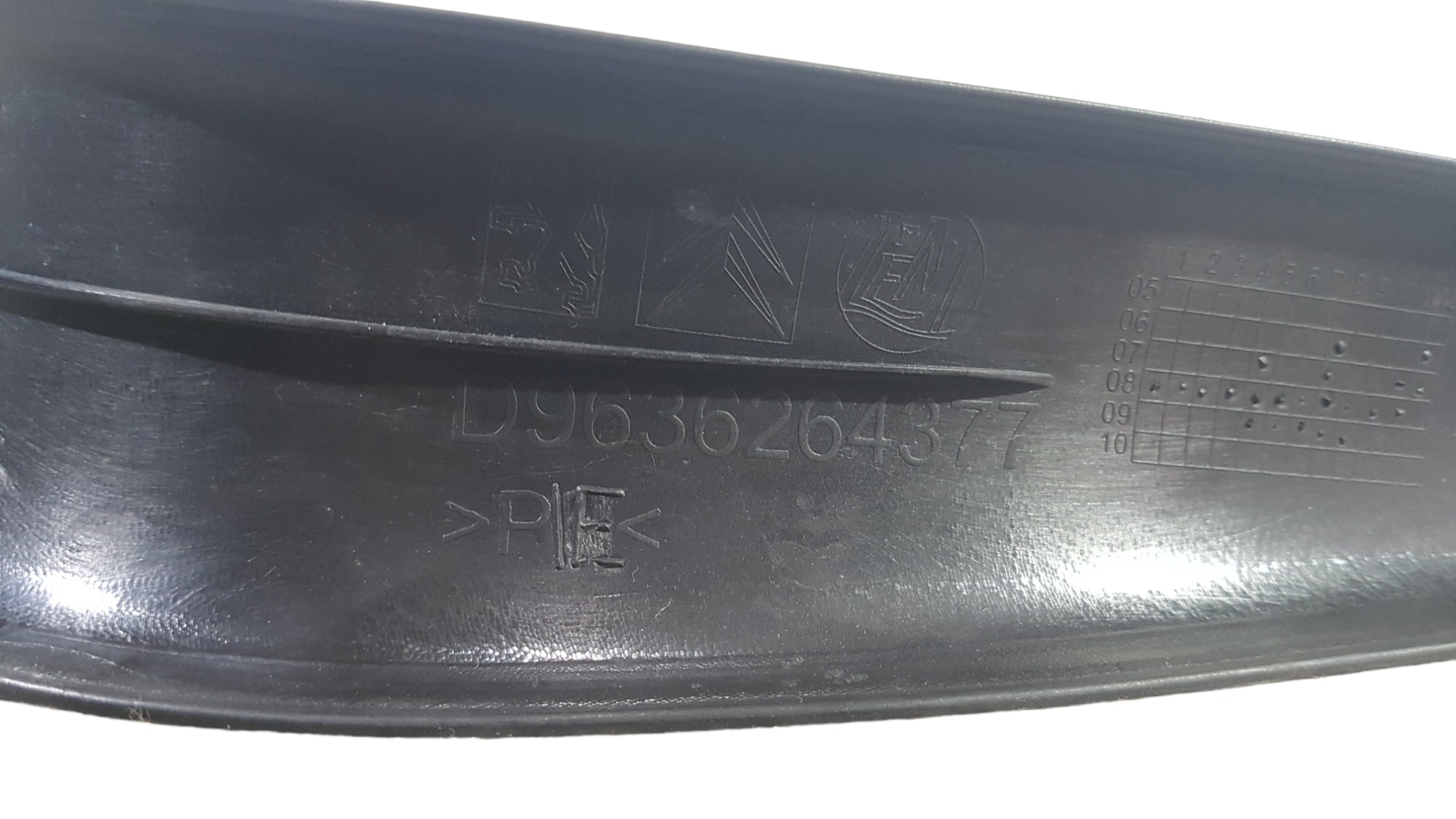 Soleira Dianteira Direita Peugeot 307 Pr Pk 2010 Original 5