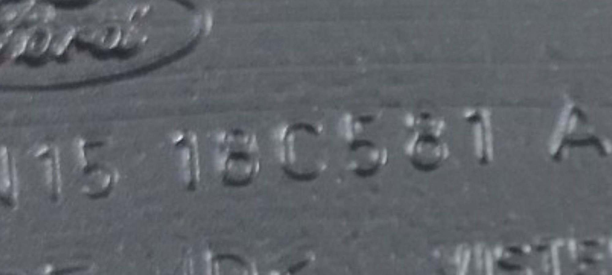 Duto Ar Painel Ford Ecosport 1.6 2007 18c581 Orig 4