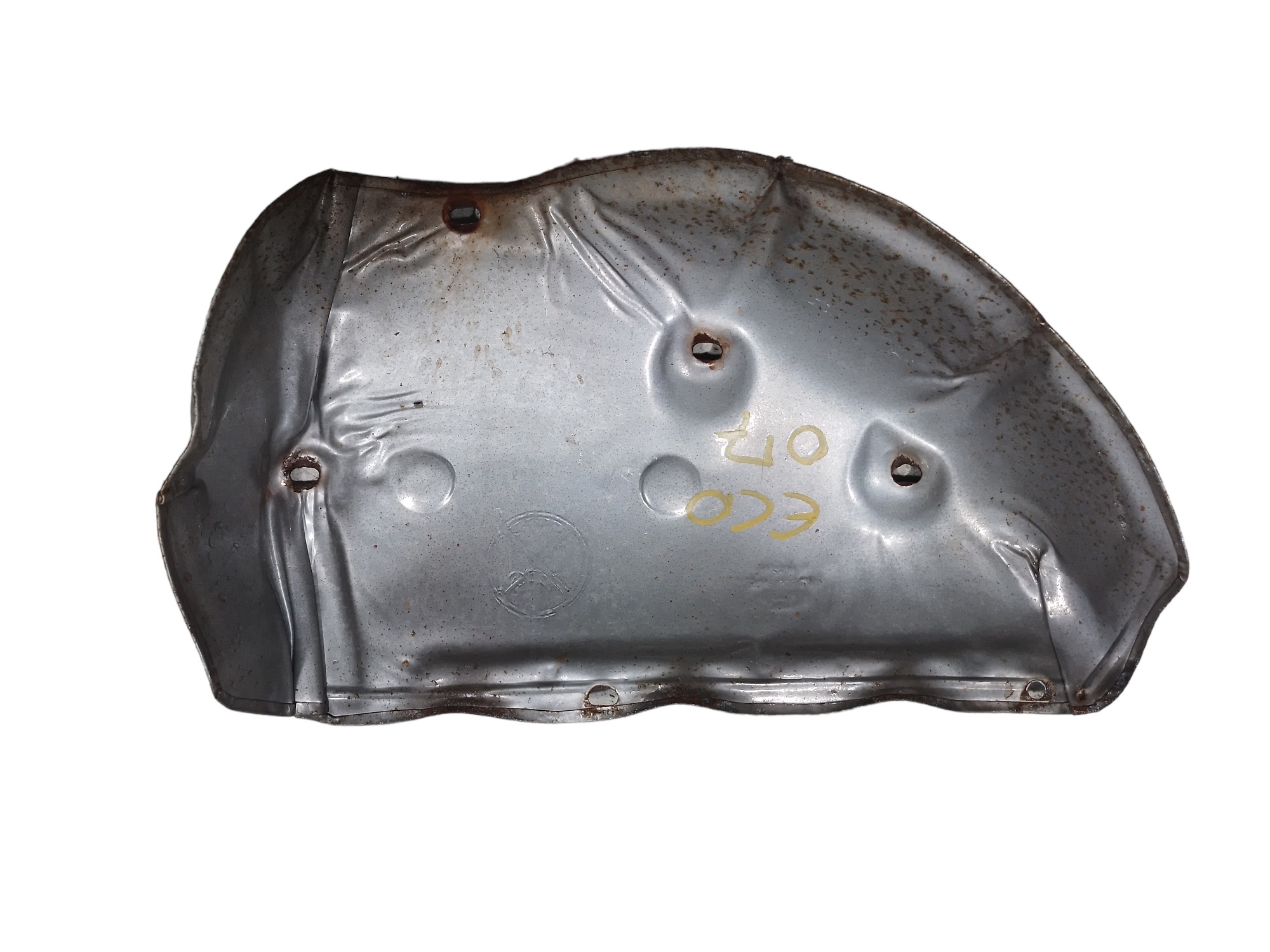 Defletor Coletor Ford Fiesta Ecosport 1.6 8v 2006 Gasolina 6